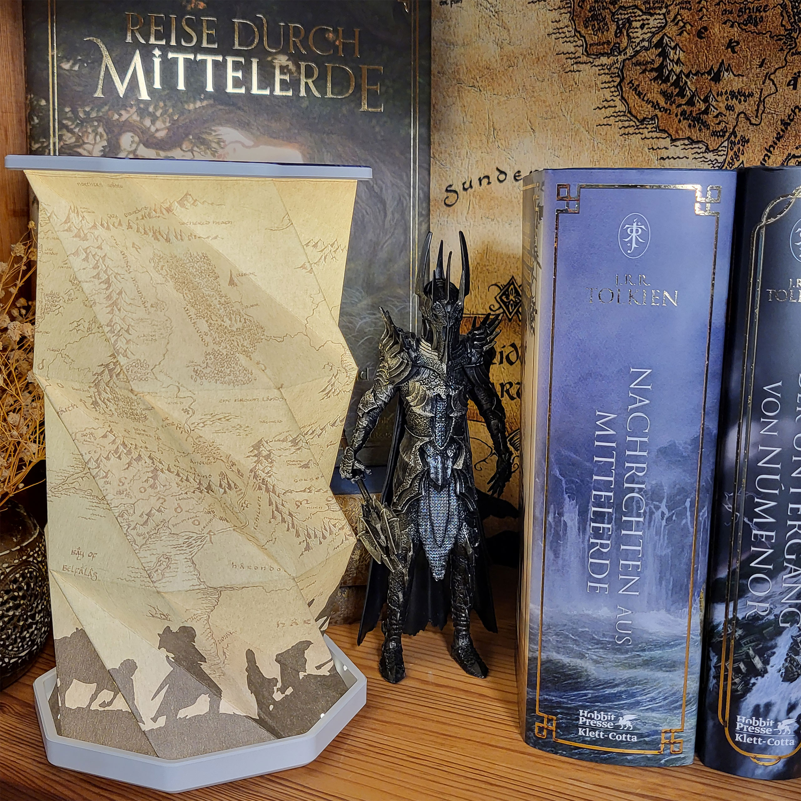 El Señor de los Anillos - Figura Sauron Bendyfigs 20 cm