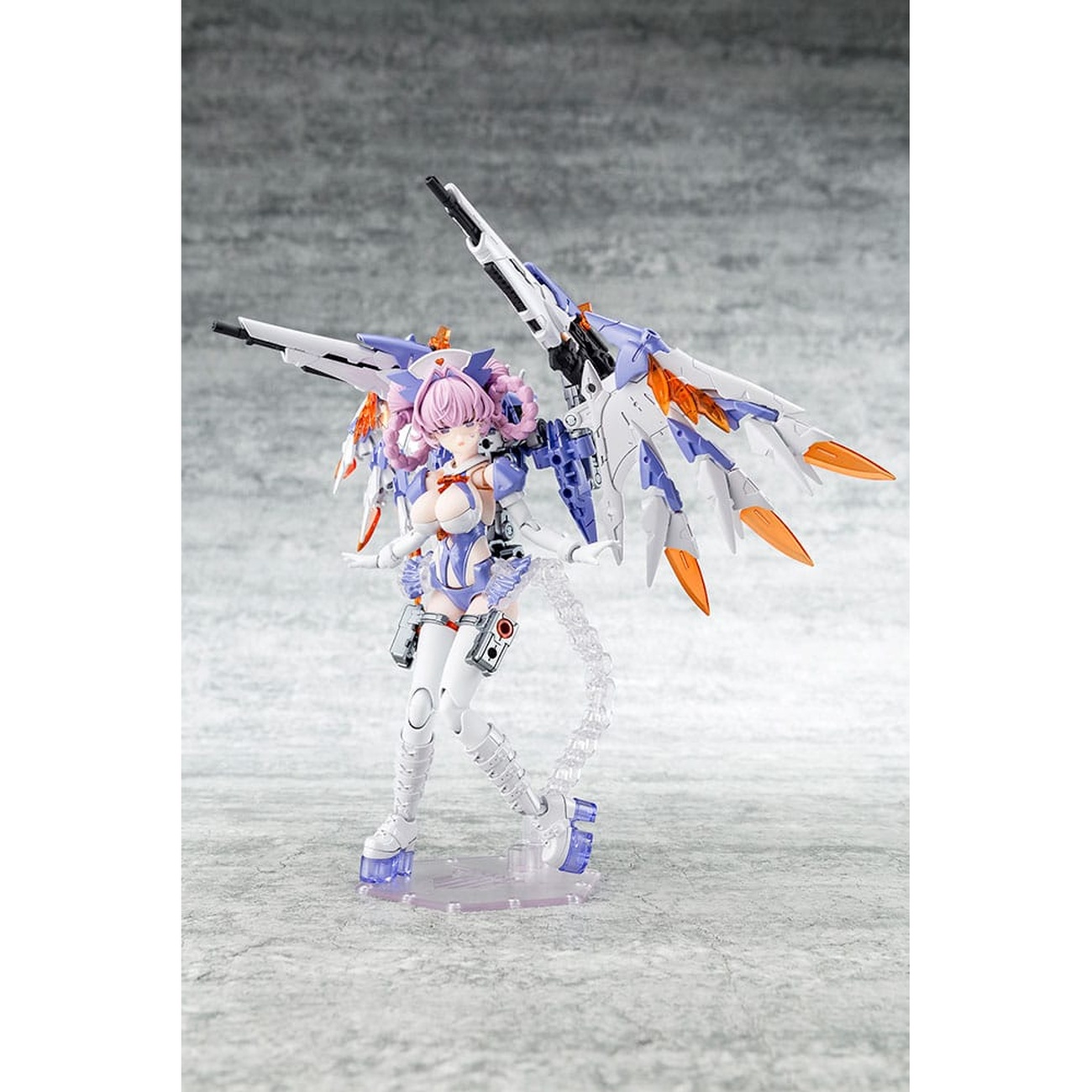 Megami Device - Desire Maiden Medic Modelkit Figuur