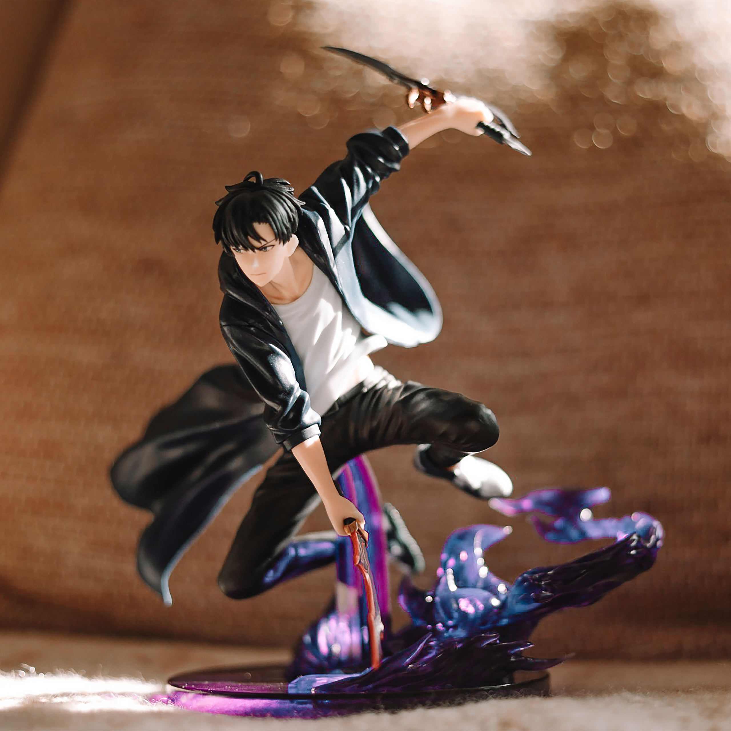 Solo Leveling - Figurine Excite Motions de Sung Jinwoo