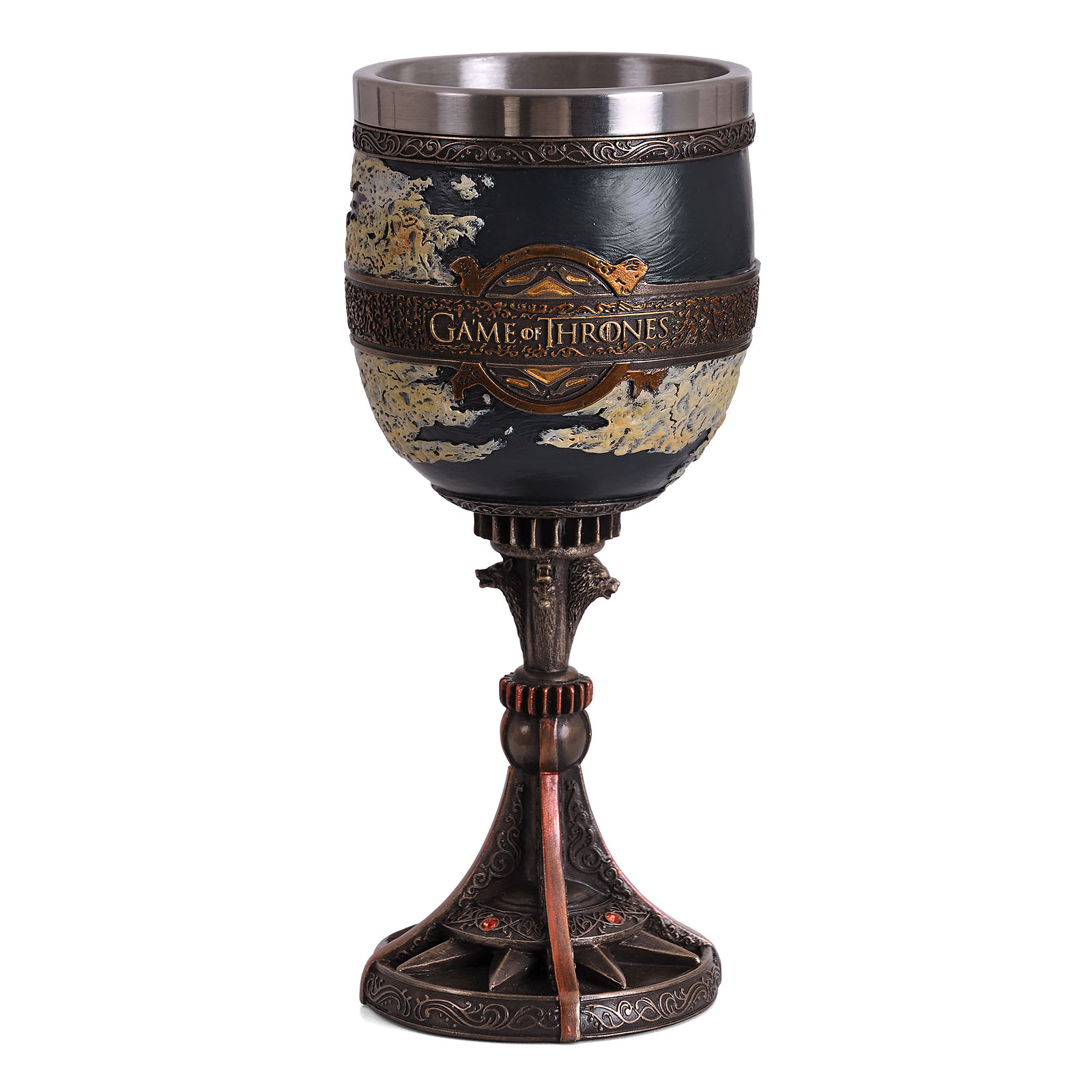Game of Thrones - Westeros and Essos Chalice deluxe