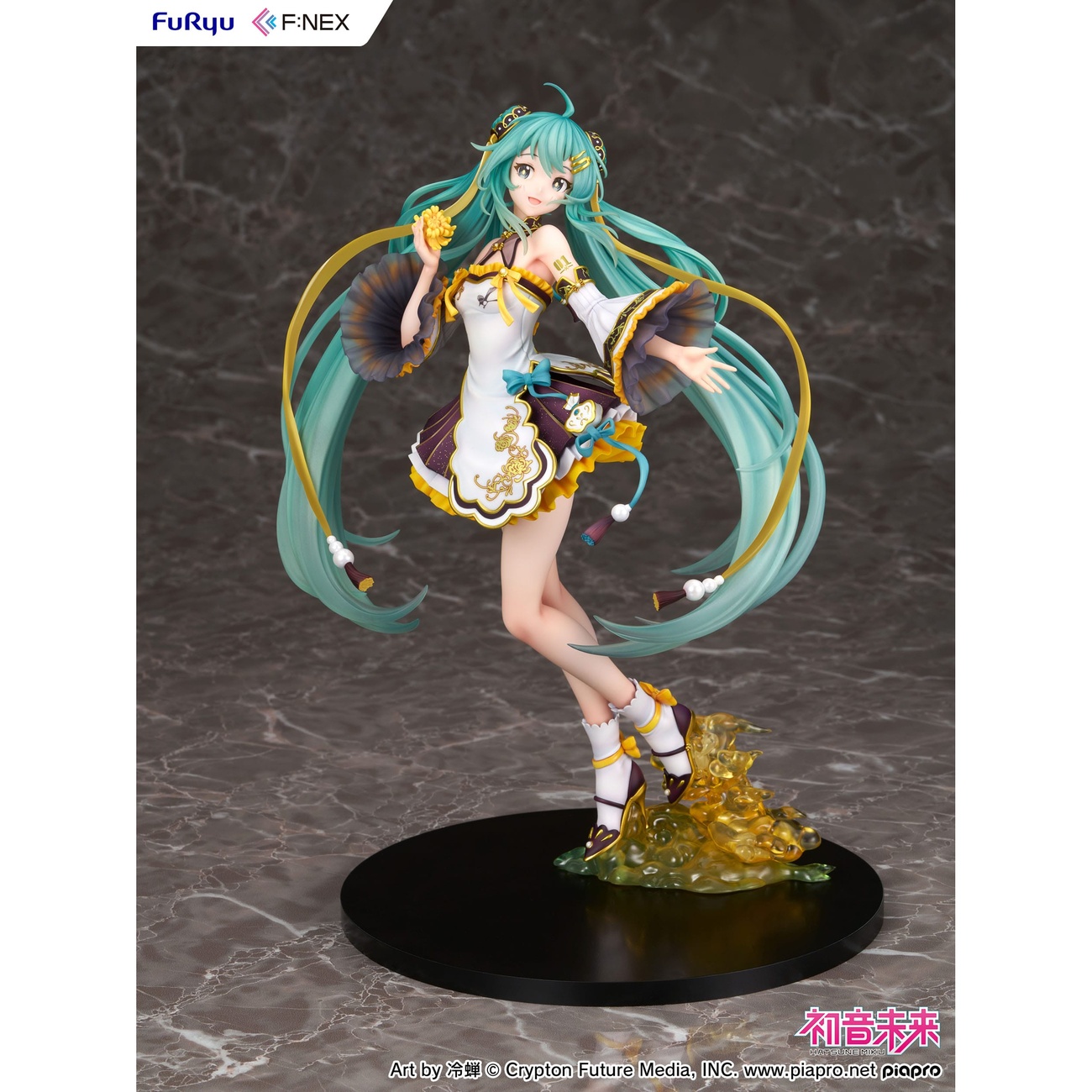 Hatsune Miku F:NEX PVC Statue 1/7 Hatsune Miku Mid-Autumn Festival Ver. 27 cm