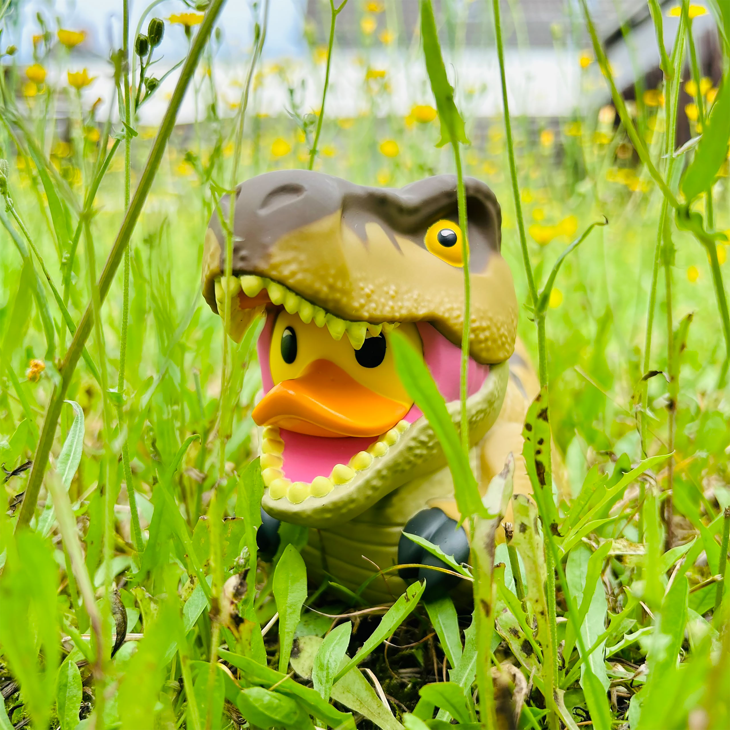 Jurassic Park - Canard décoratif T-Rex TUBBZ