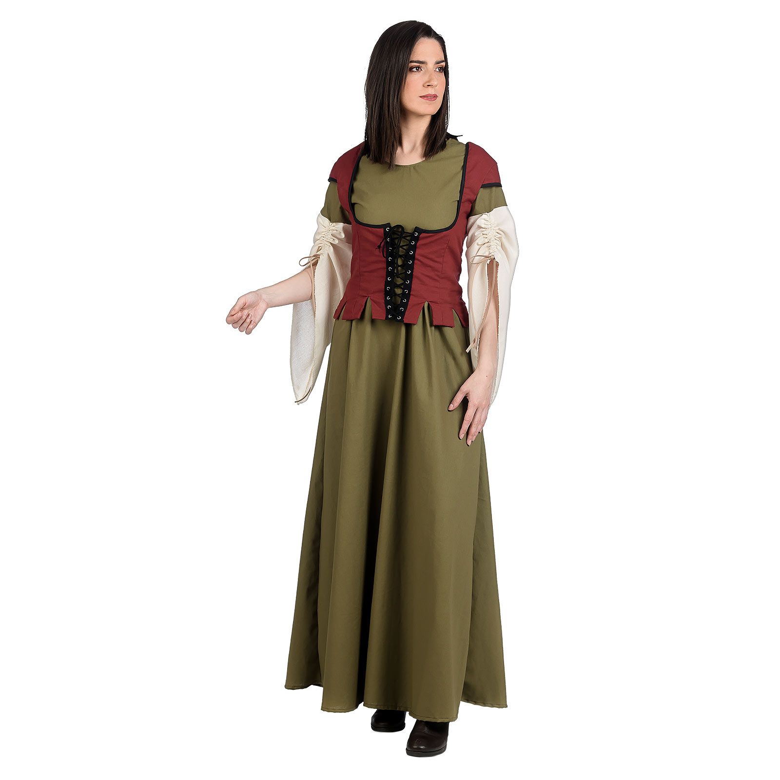 Mittelalter Maid Kostüm Damen