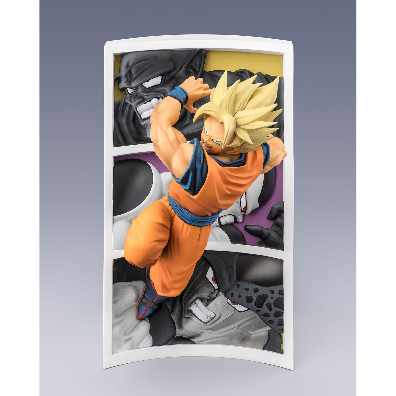 Dragon Ball Z Figuarts Zero Action Figure Son Goku Trail of