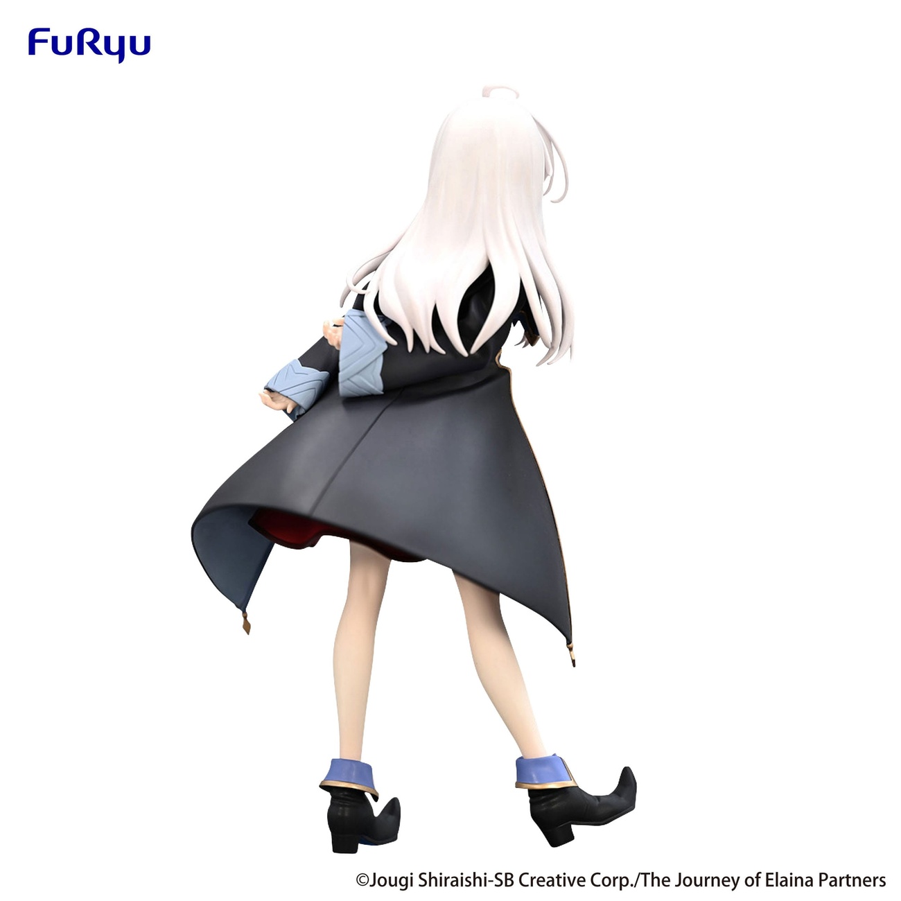 Majo no Tabitabi Trio-Try-iT Statue PVC Elaina 20 cm