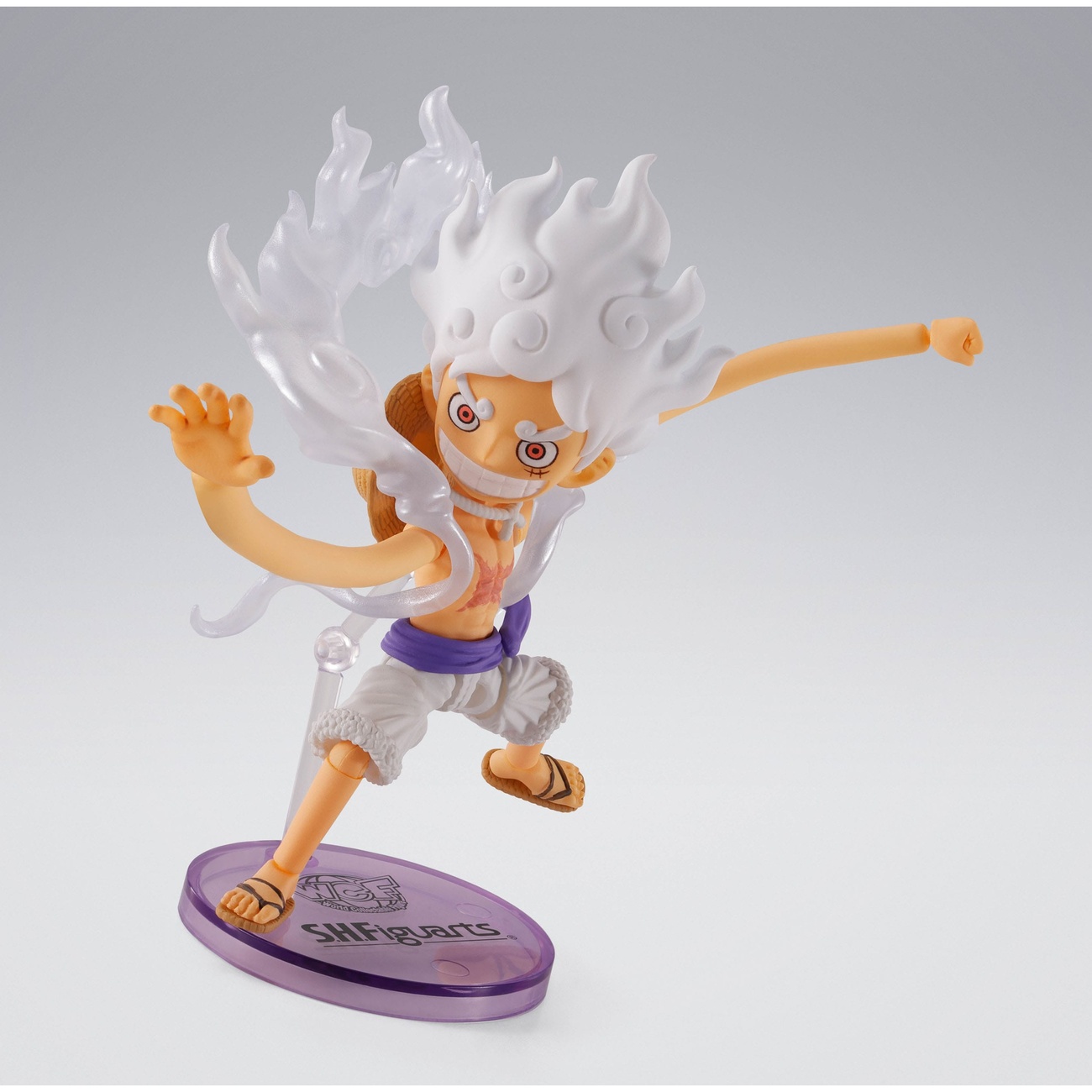 One Piece: Gear 5 – Monkey D. Luffy World Collectable Figures Action figure S.H. Figuarts