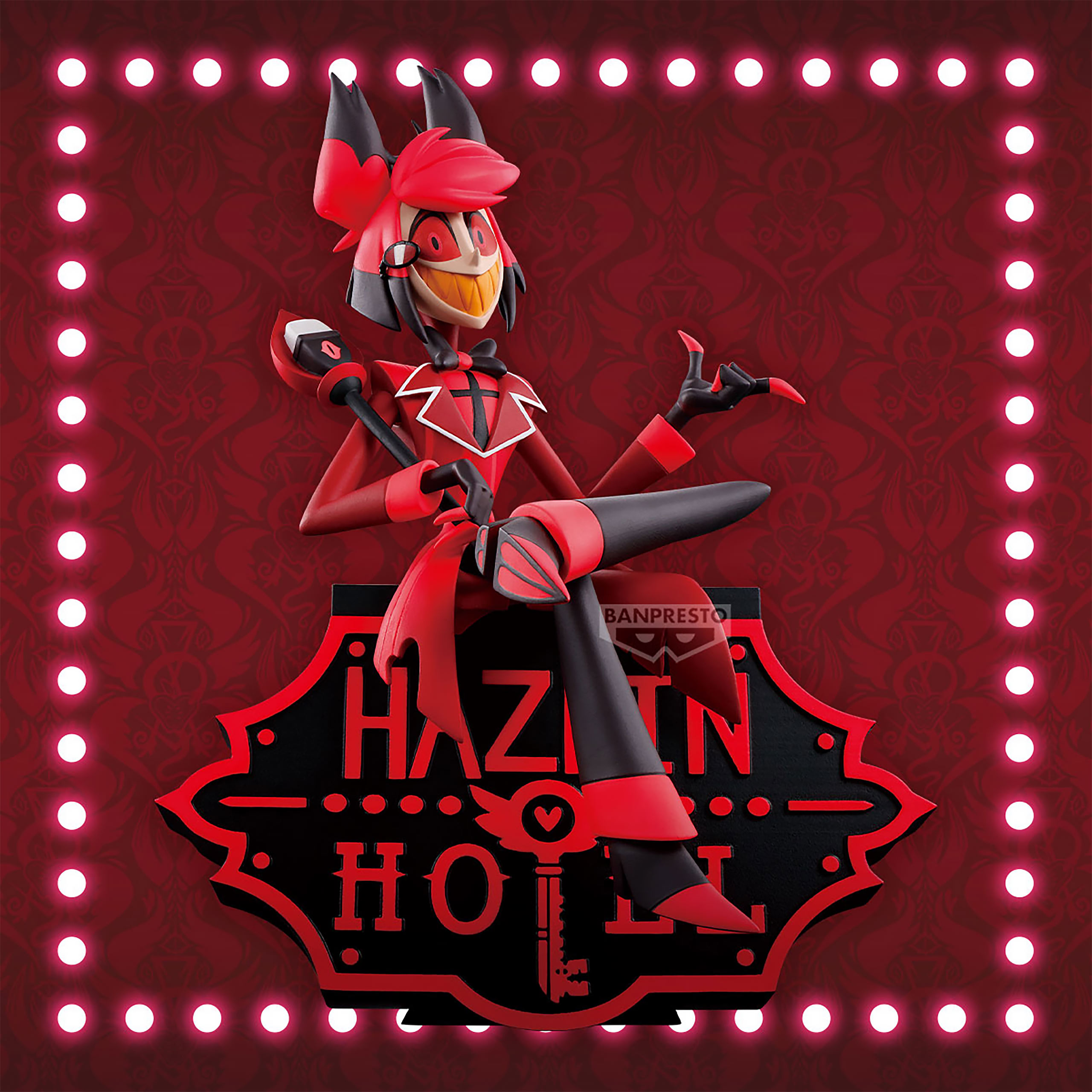 Hazbin Hotel - Alastor Monitor Top Figure Version A