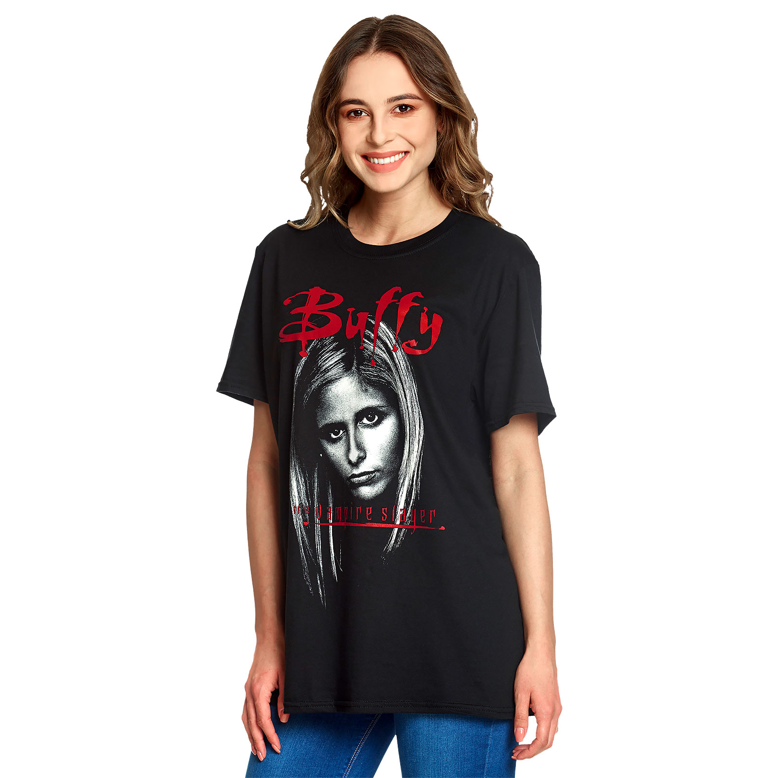 Buffy - Vampire Slayer T-Shirt schwarz