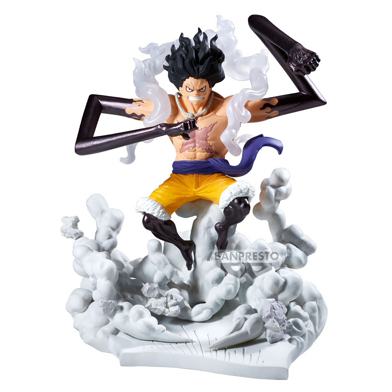 One Piece: Gear 4 - Monkey D. Luffy Senkozekkei Figur