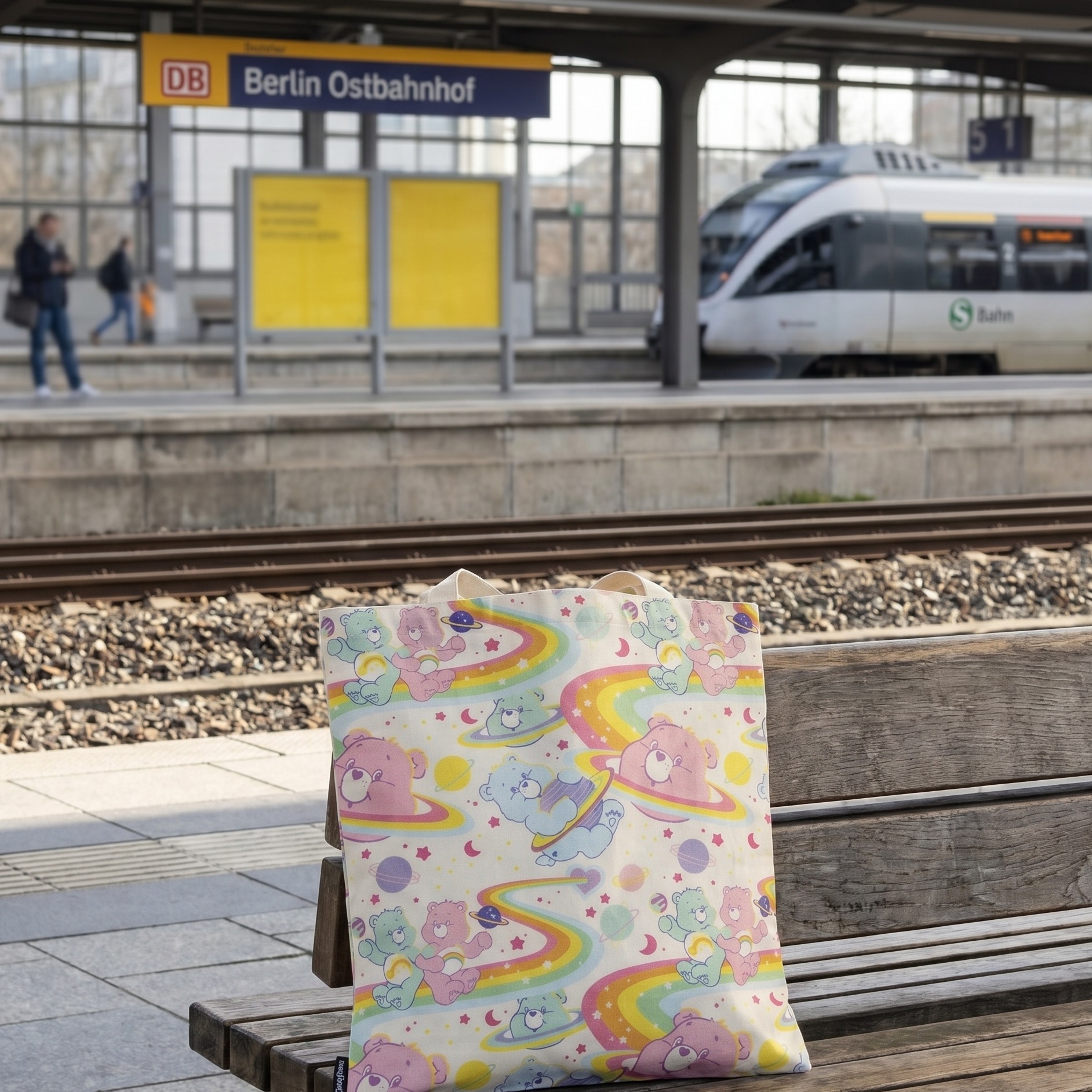 Orsetti del Cuore - Borsa in tela