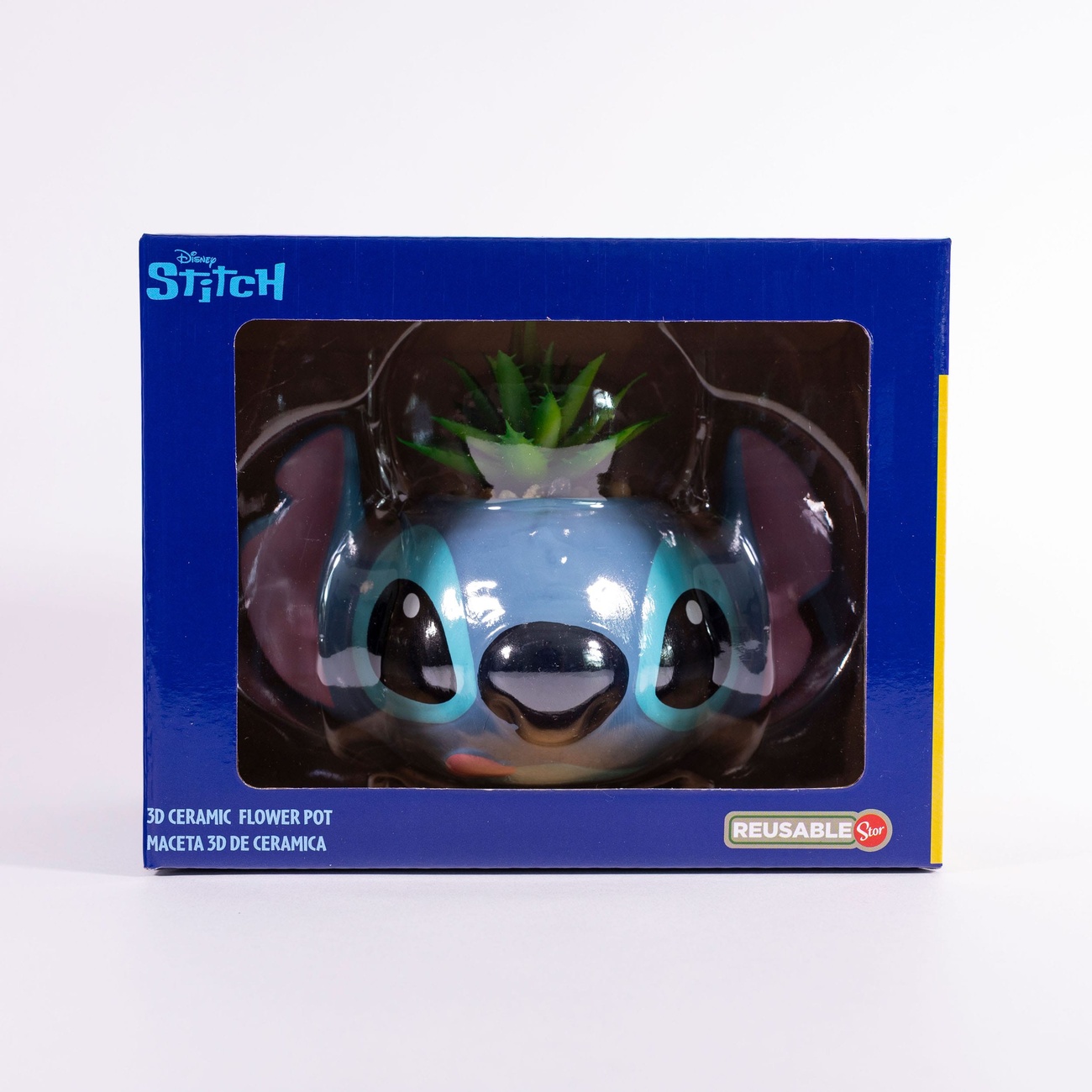 Lilo & Stitch 3D Flower Vase Stitch