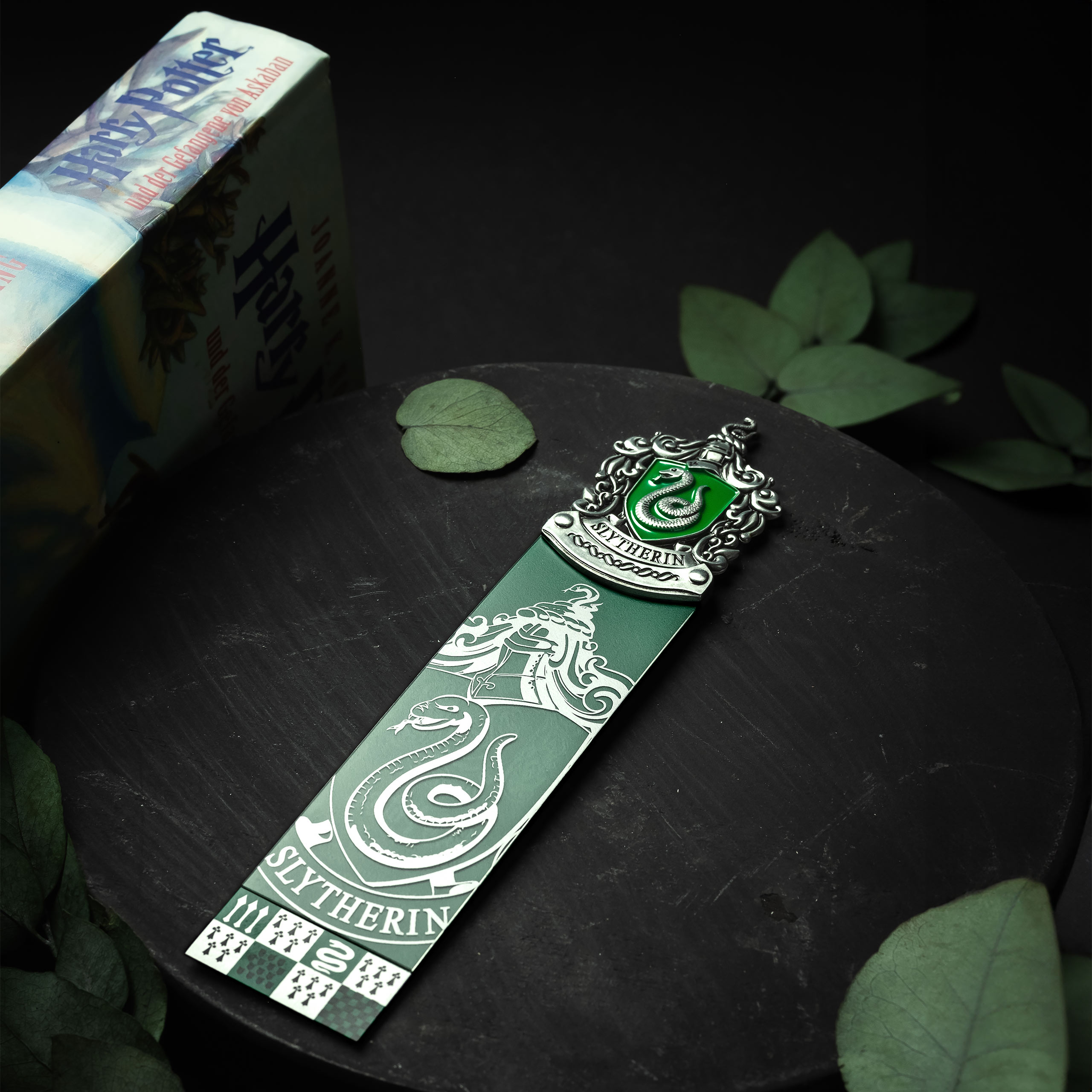 Harry Potter - Slytherin Bookmark Green