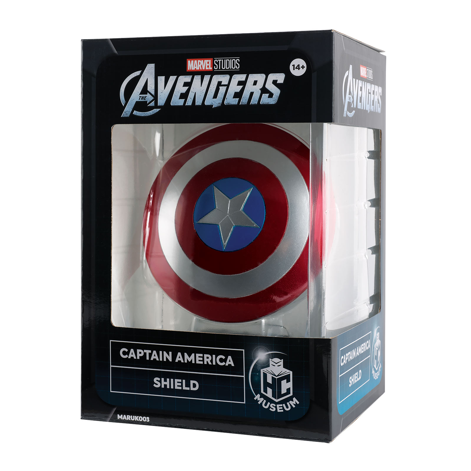 Captain America - Réplique du Bouclier Collection Musée Marvel