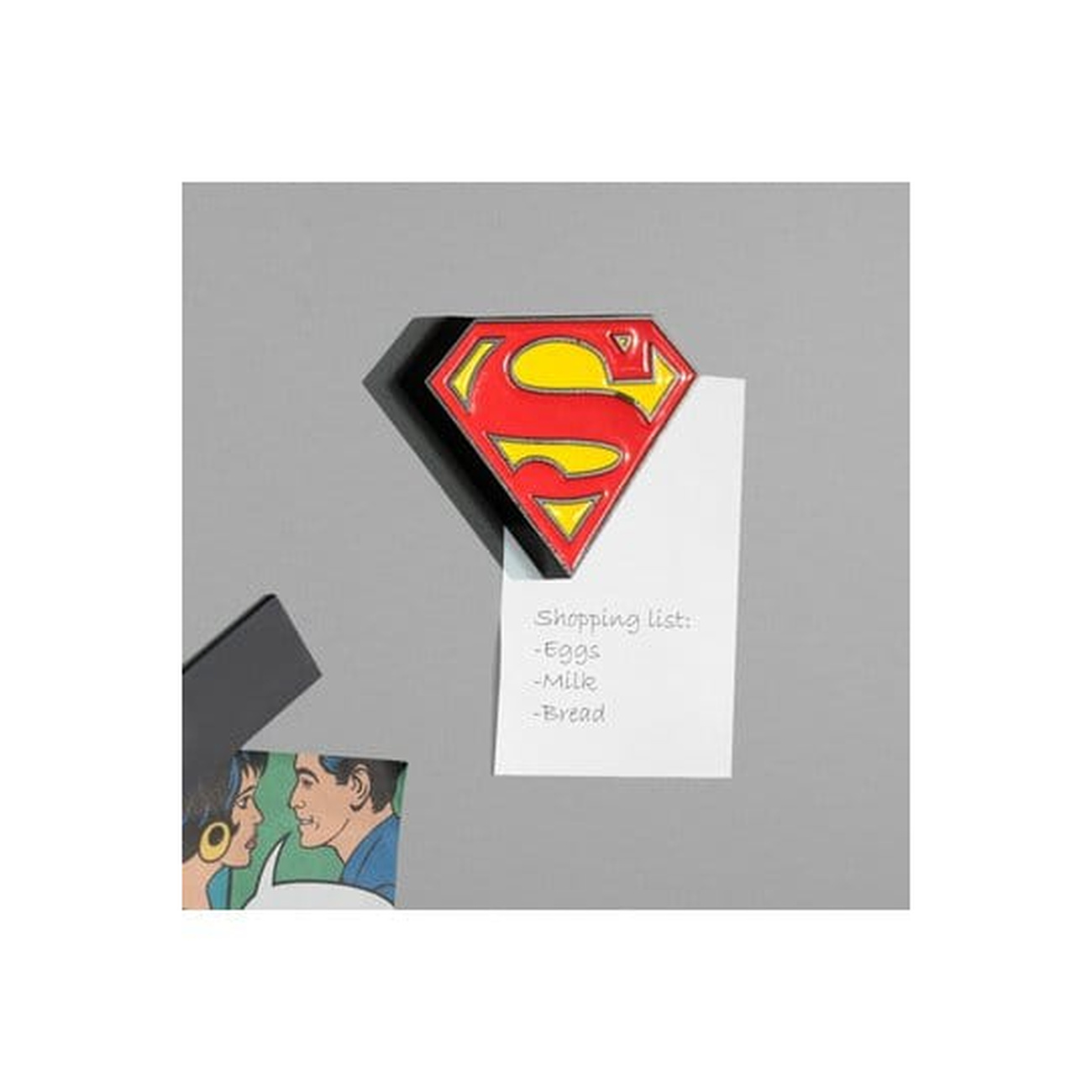 DC Comics Imán con abrebotellas Superman 9 cm
