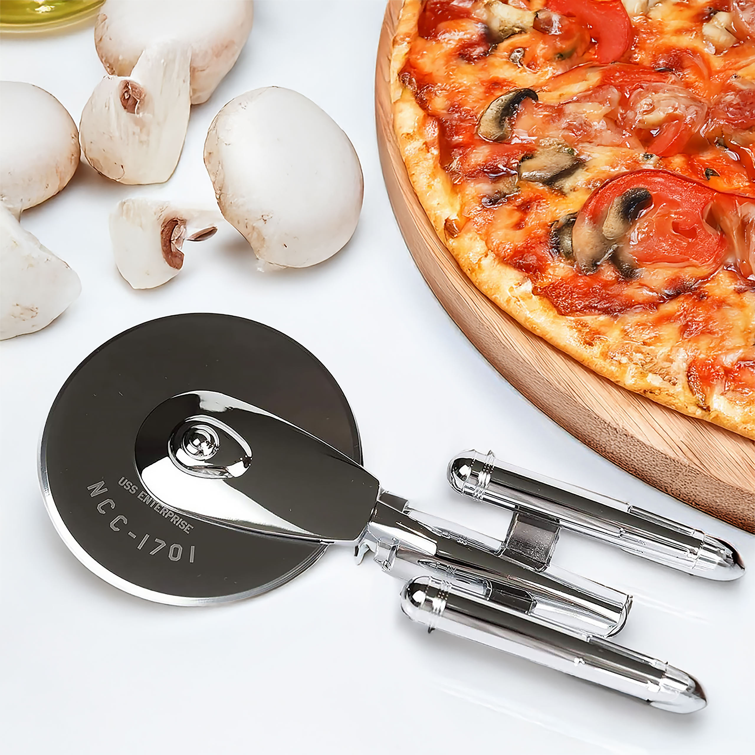 Star Trek - Cortapizzas USS Enterprise NCC-1701