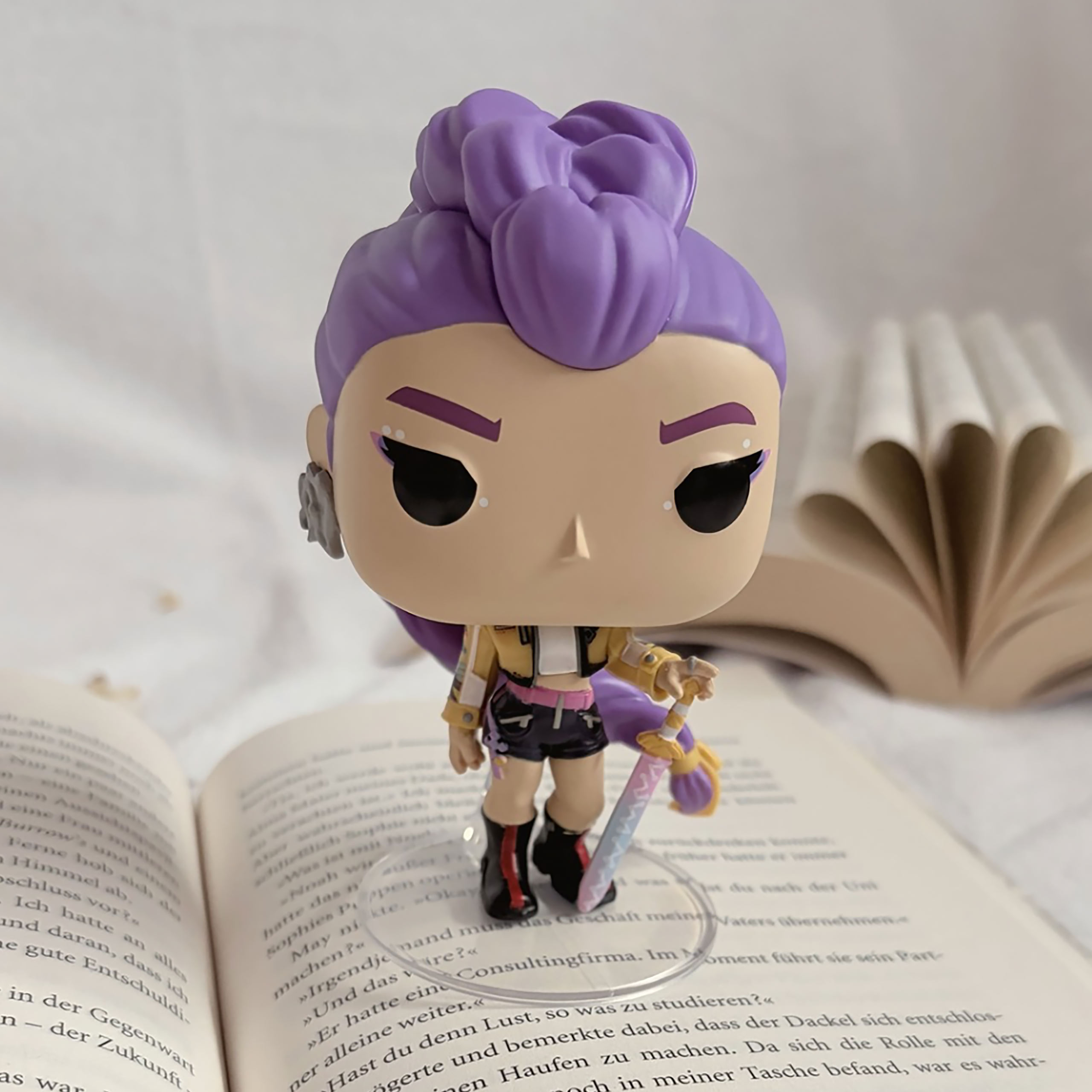 KPop Demon Hunters - Rumi Funko Pop! Figure