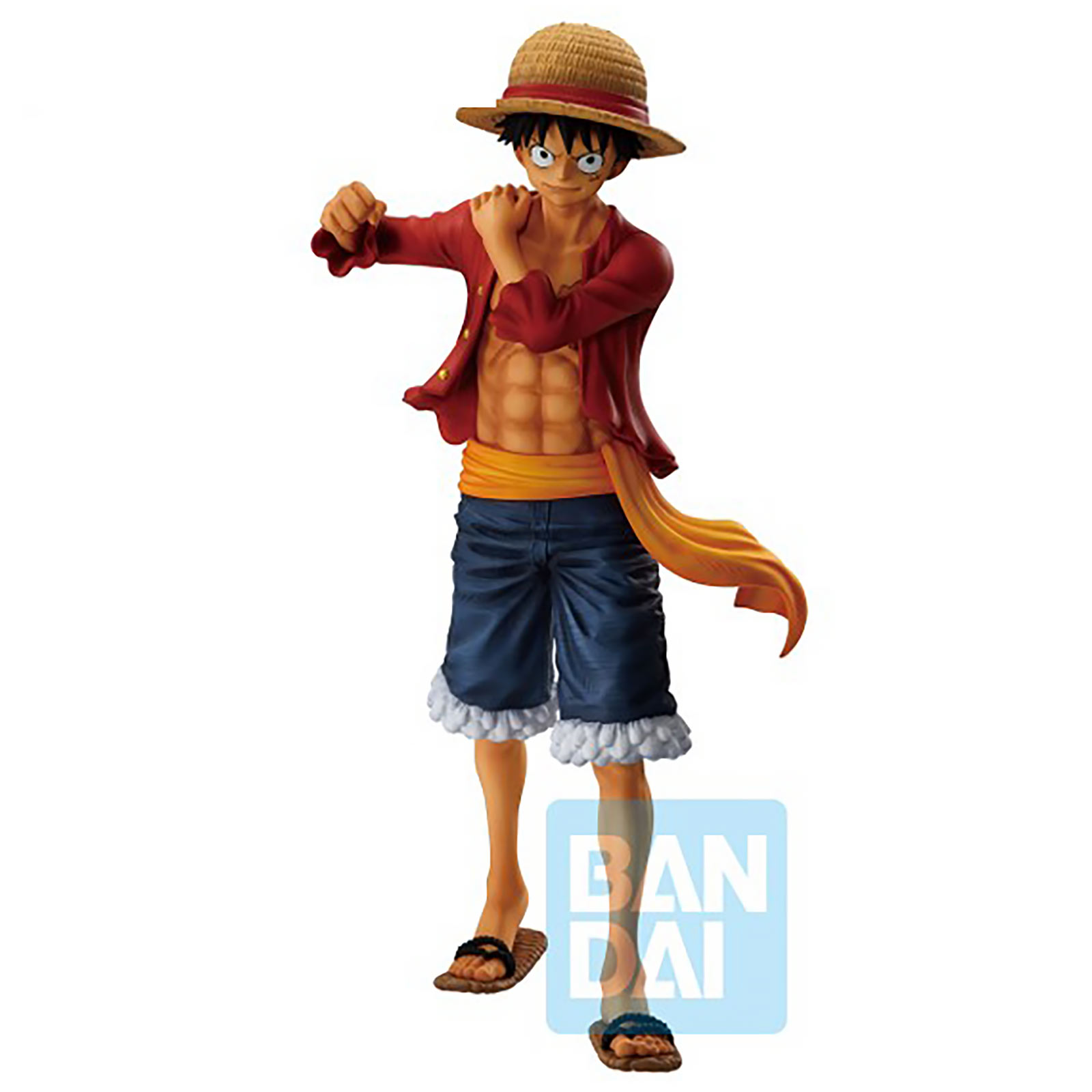 One Piece - Monkey D. Luffy Beyond the Trials Ichibansho Figur