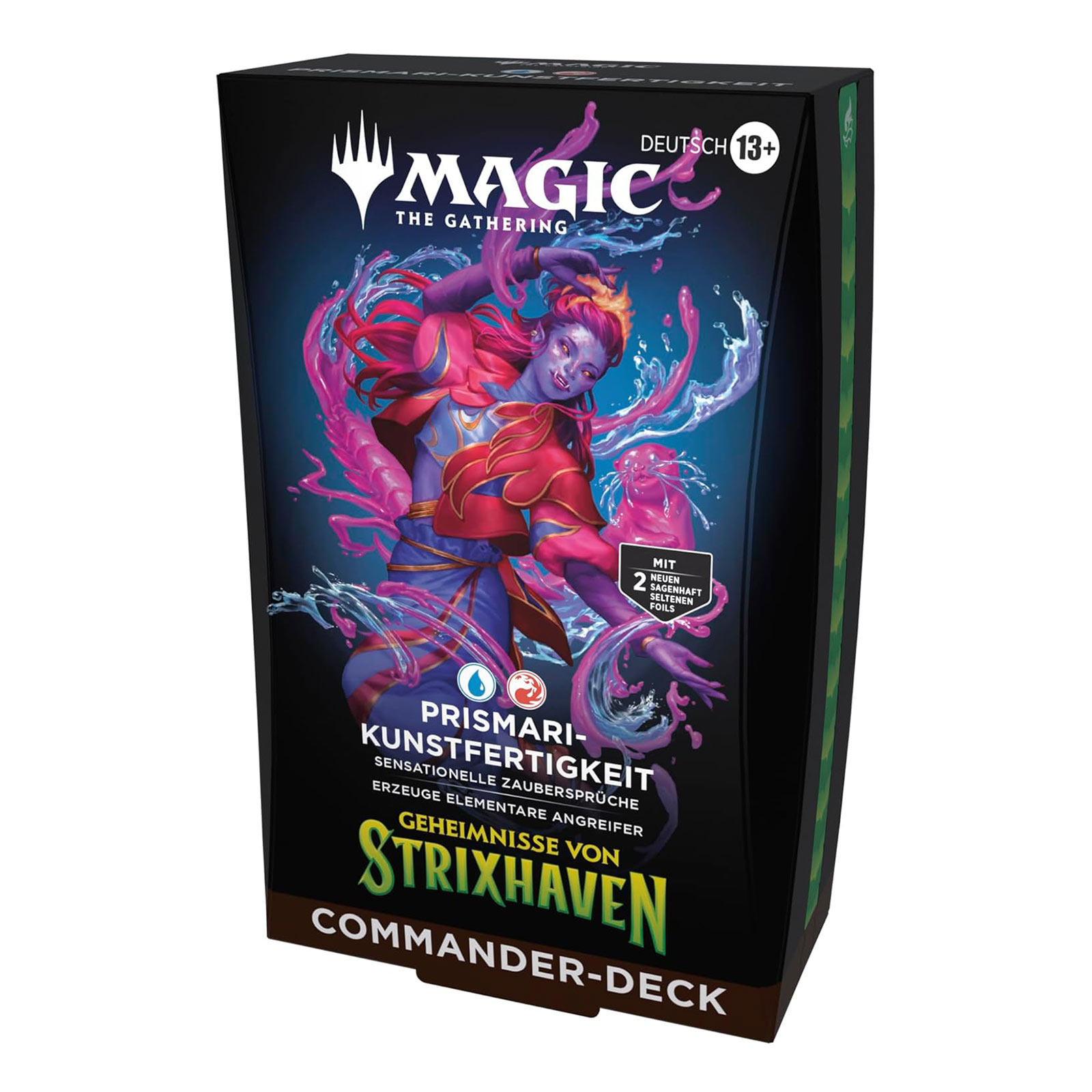 Strixhaven: Accademia dei Maghi Mazzo Commander Prismari Performance versione tedesca - Magic: The Gathering