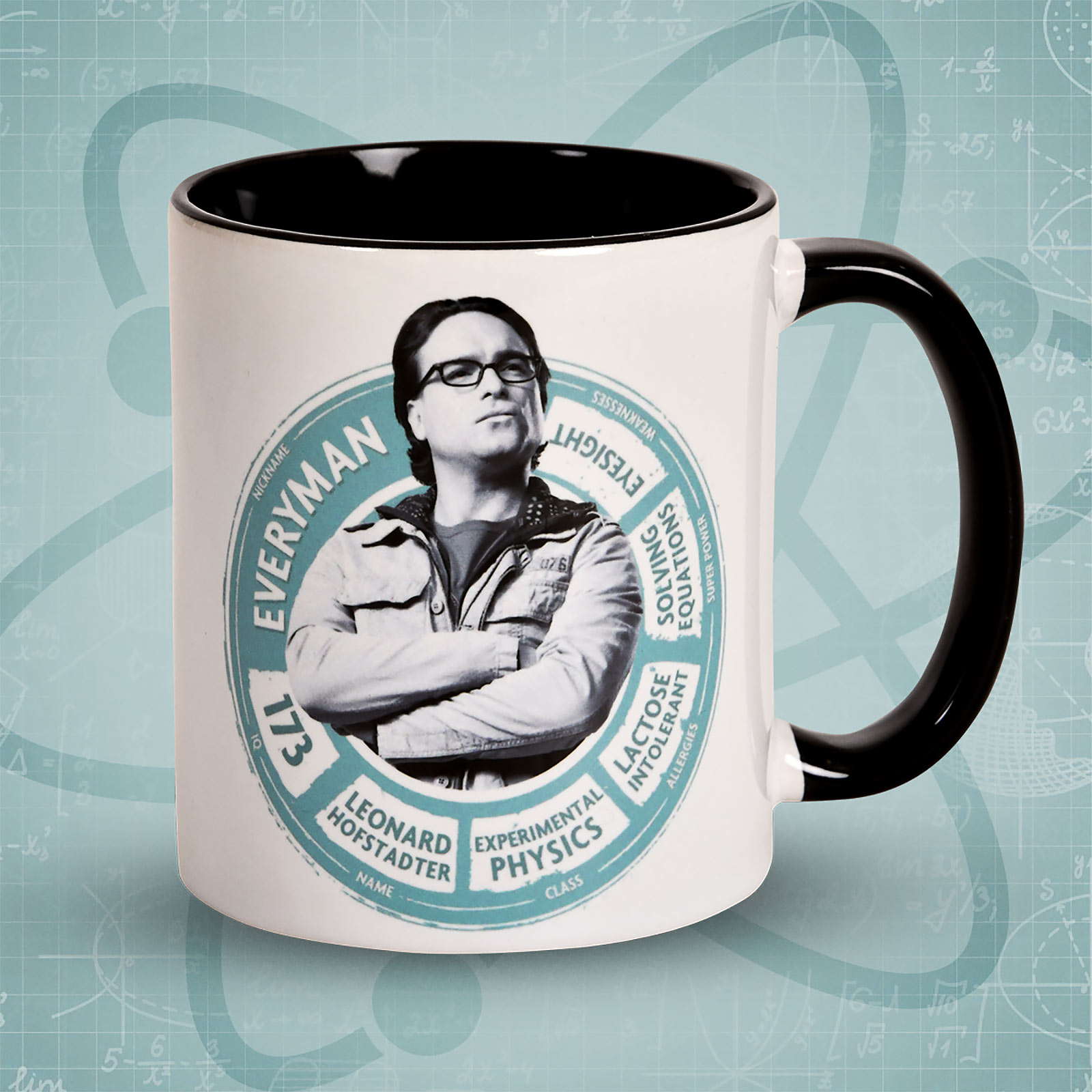 Leonard Character Mug - The Big Bang Theory