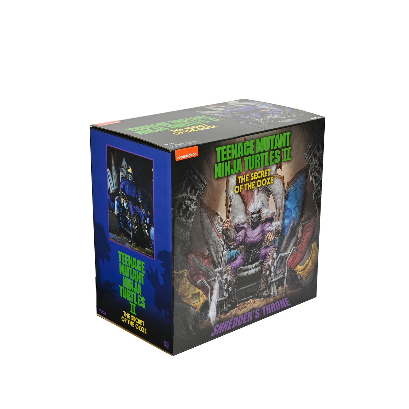 Teenage Mutant Ninja Turtles 2: Secret of the Ooze Diorama Shredder's Throne 27 cm