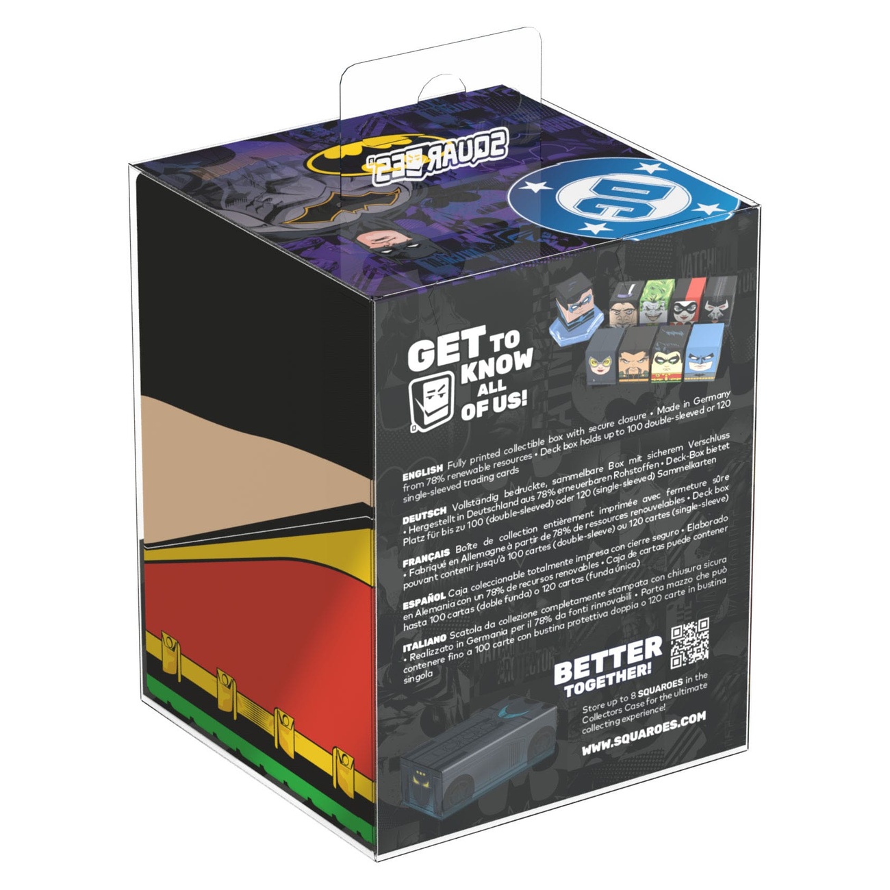 Squaroes Squaroe Batman : Gotham City GC002 - Robin