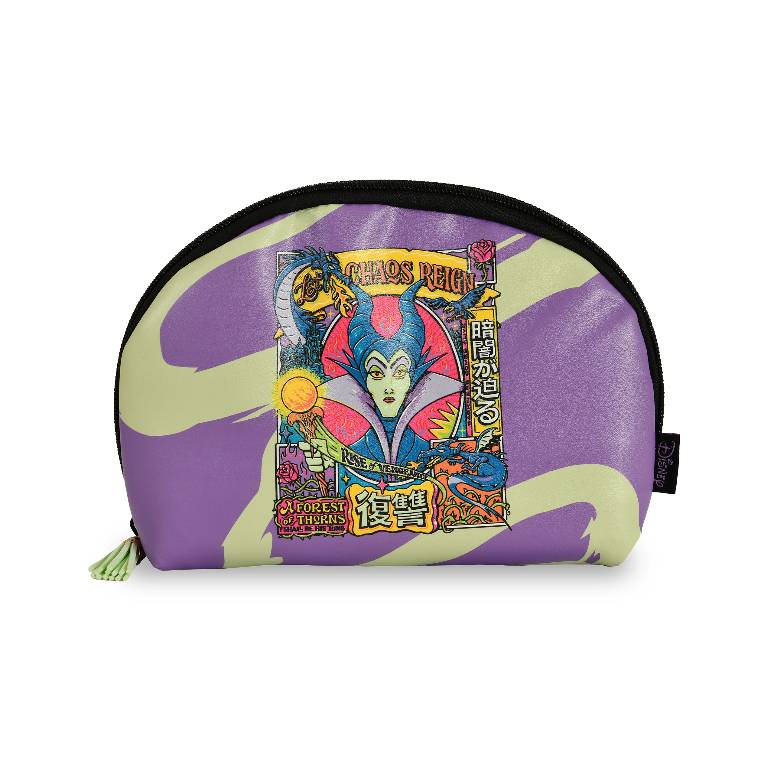 Disney Villains - Maleficent Cosmetic Bag