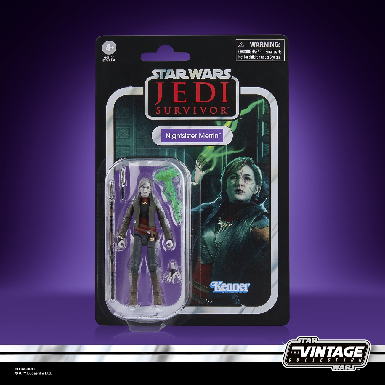 Star Wars Jedi: Survivor Figura de acción Vintage Collection Nightsister Merrin 10 cm