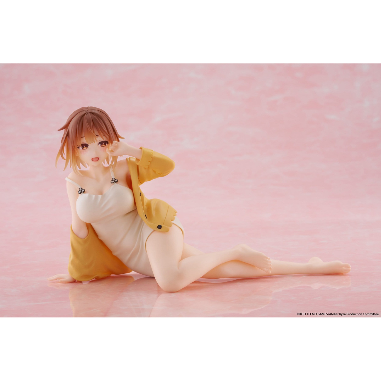Atelier Ryza - Desktop Cute Figure Nightwear Version