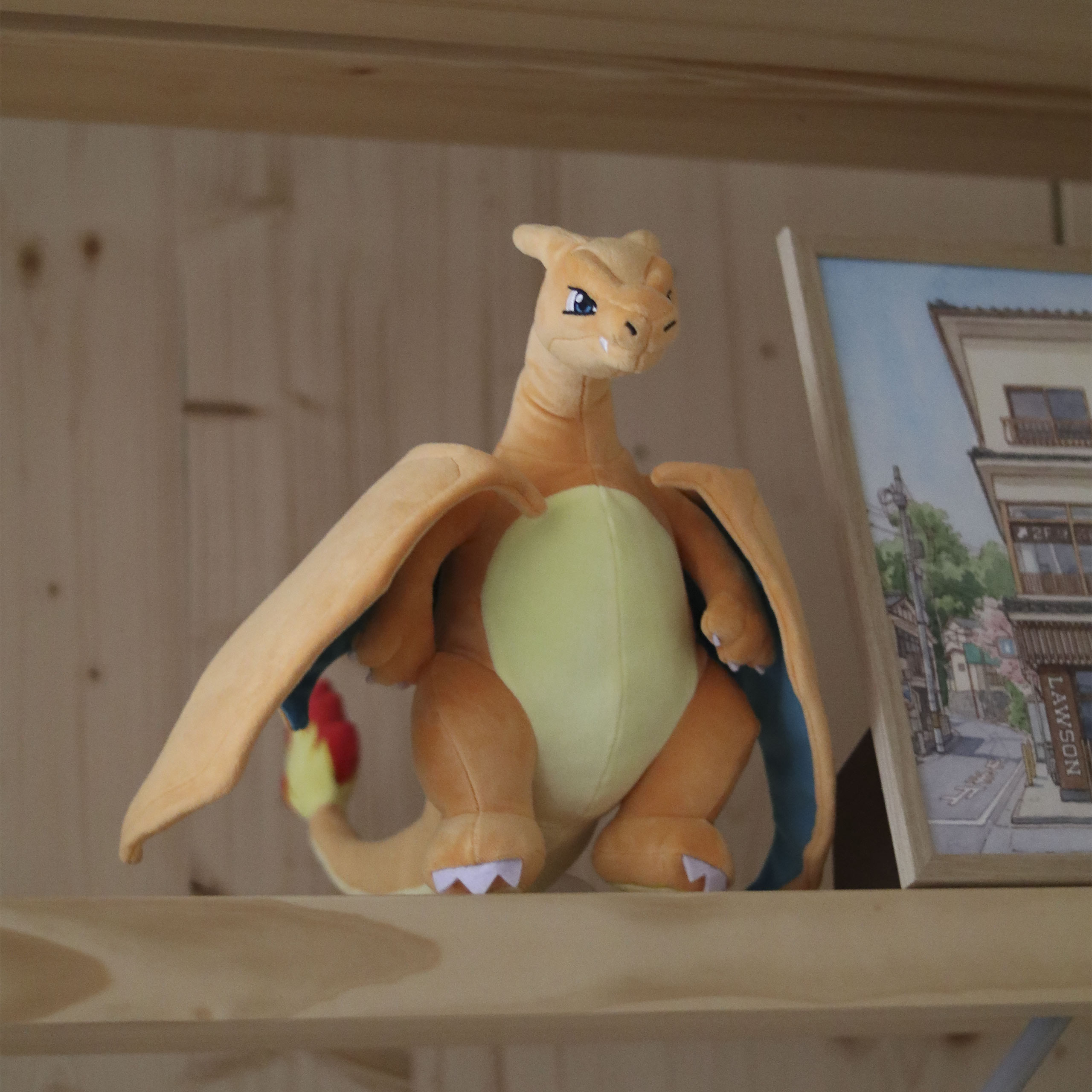 Pokemon - Glurak Plüsch Figur