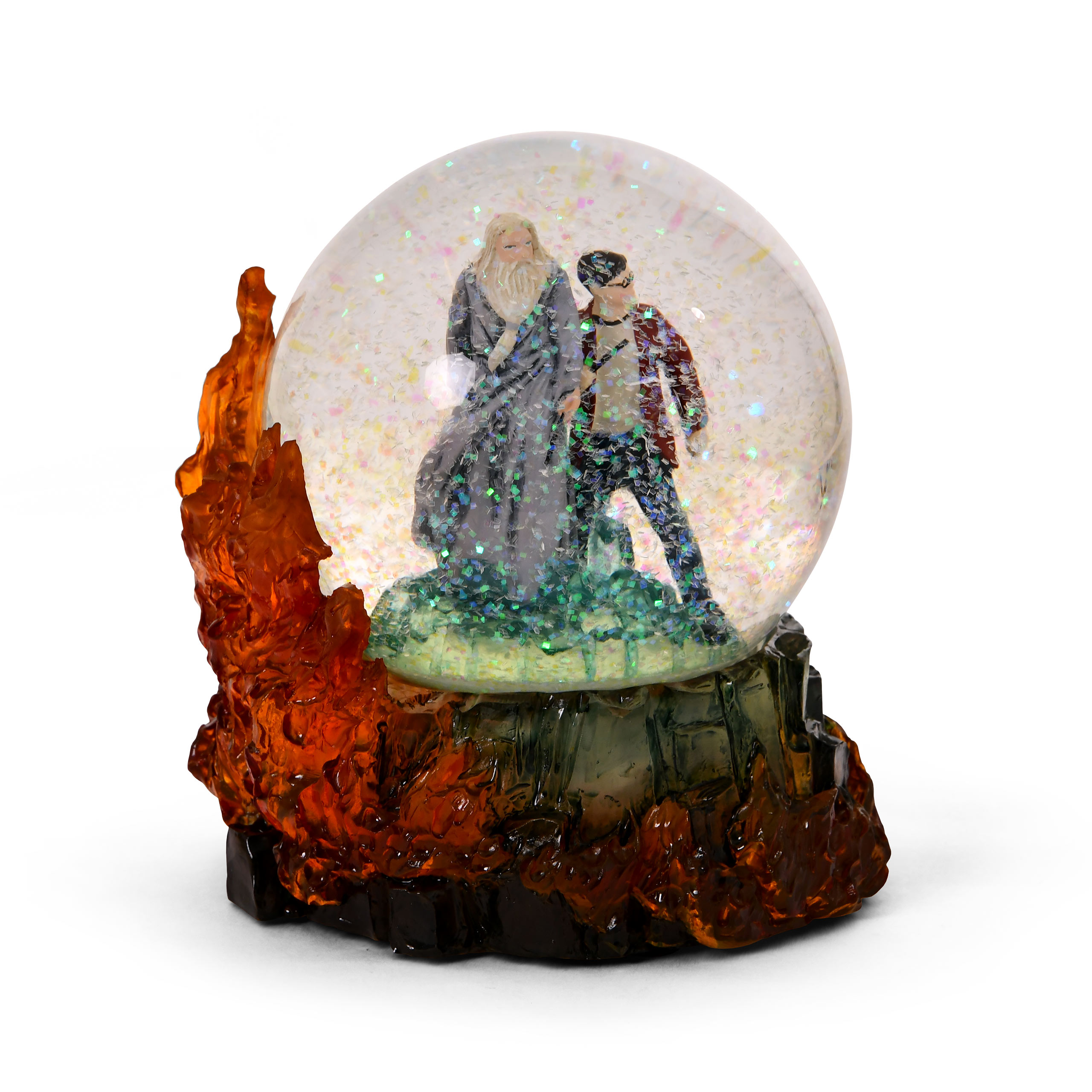 Harry Potter with Dumbledore Snow Globe