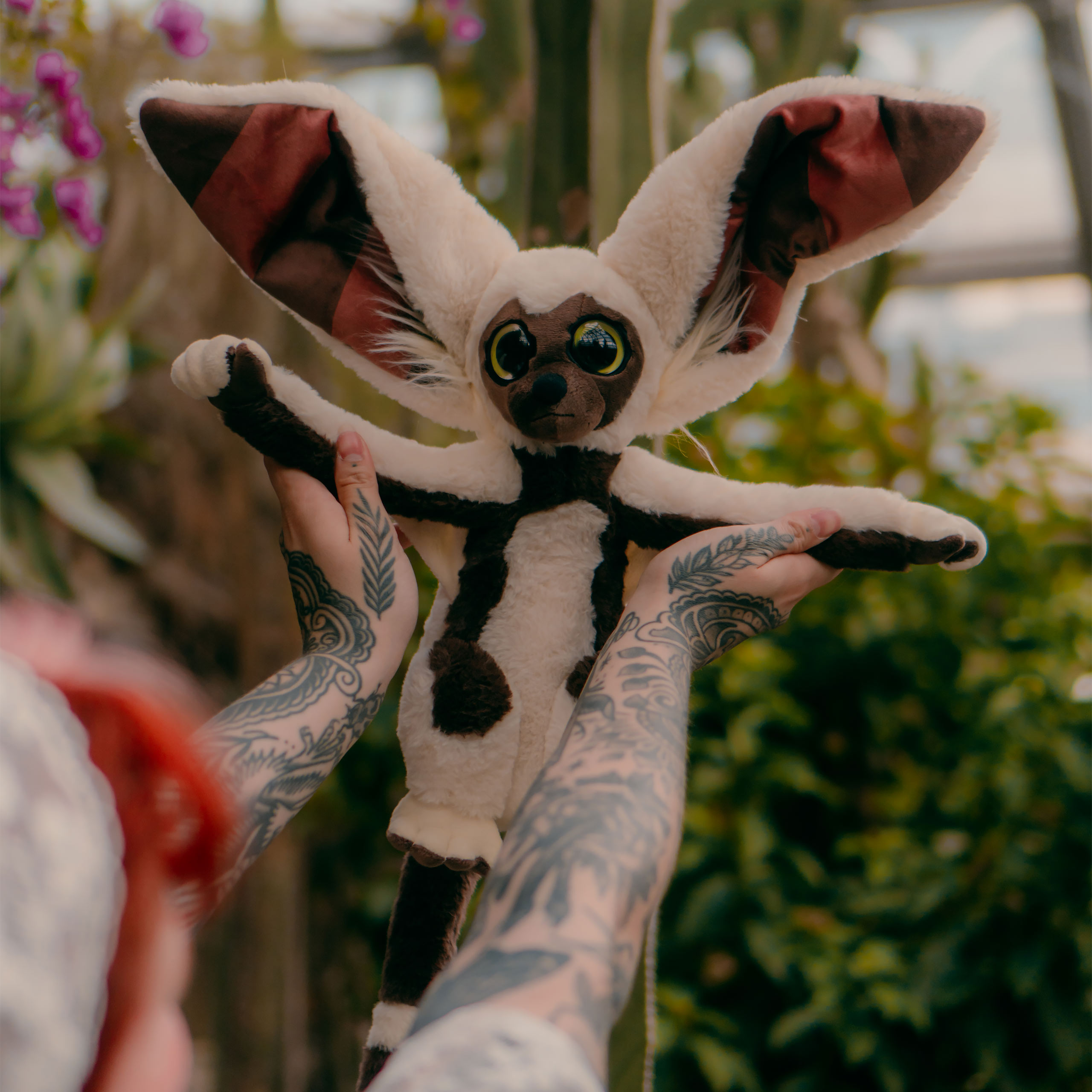 Avatar The Last Airbender - Momo Gosedjursfigur