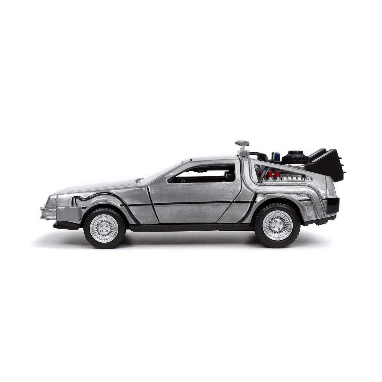 Back to the Future Diecast Model 1/32 Time Machine