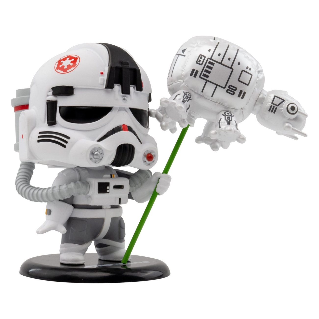 Star Wars Cosbi Mini Figures Balloon 8 cm Blind Box Display (8)