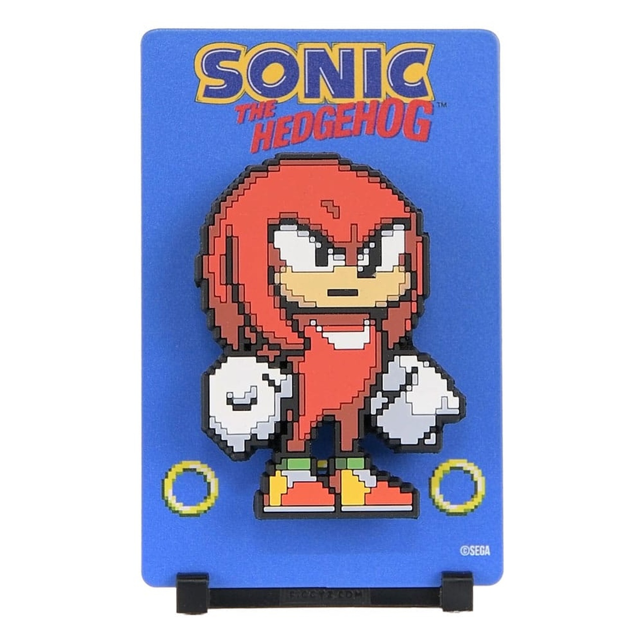Sonic the Hedgehog - Knuckles FiGGYZ magnetisk samlarfigur