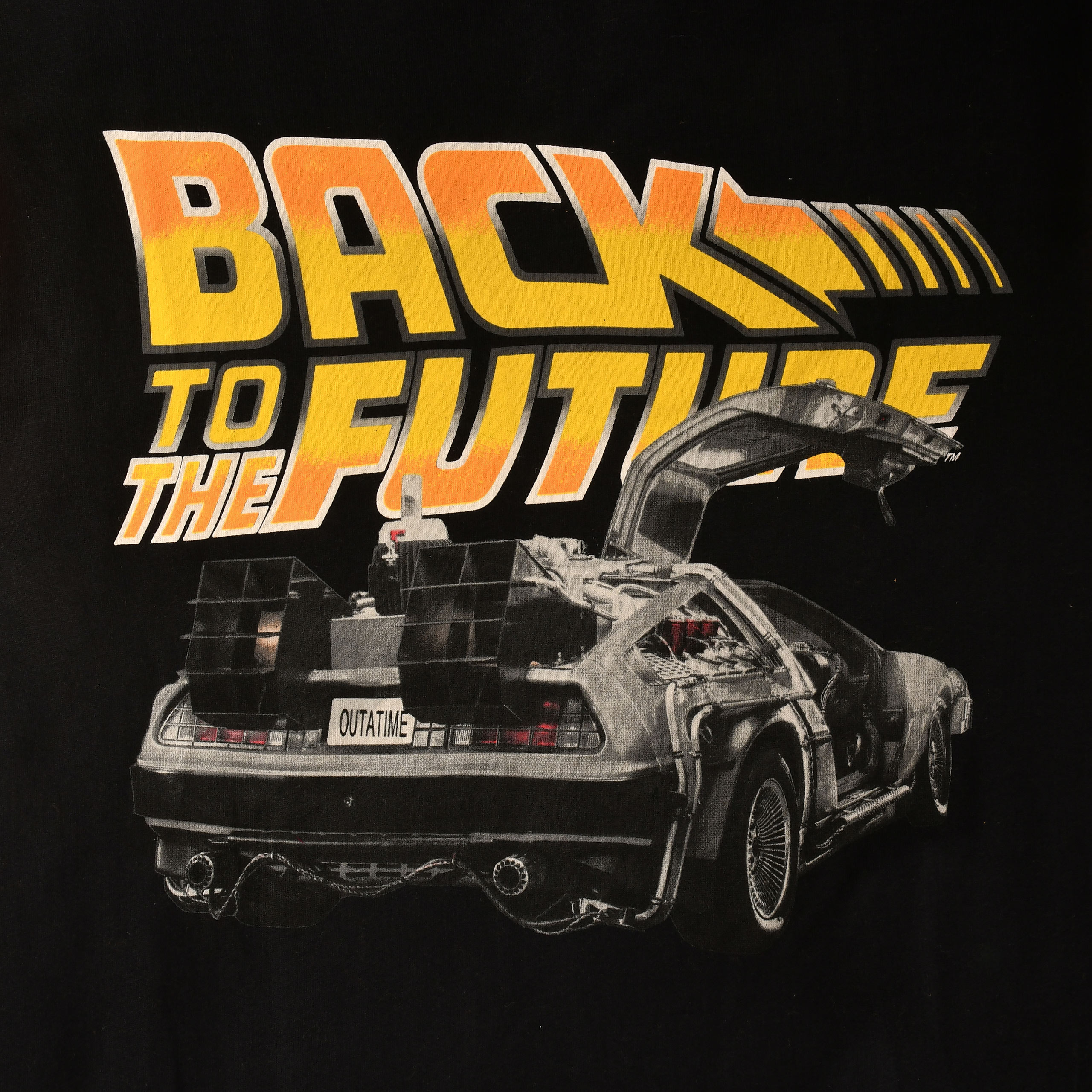 Retour vers le Futur - Sweat à capuche DeLorean
