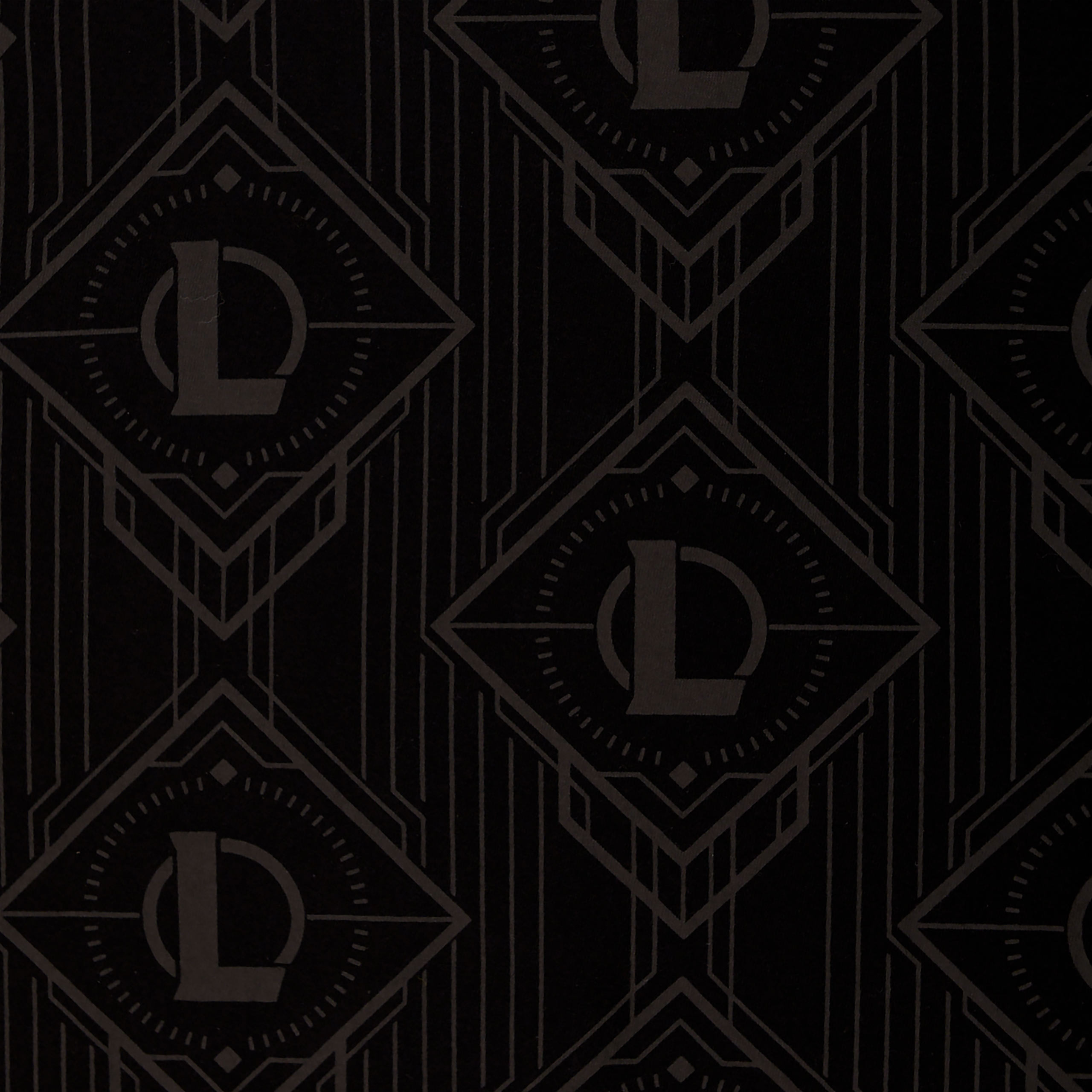 League of Legends - T-shirt Logo Symboles noir