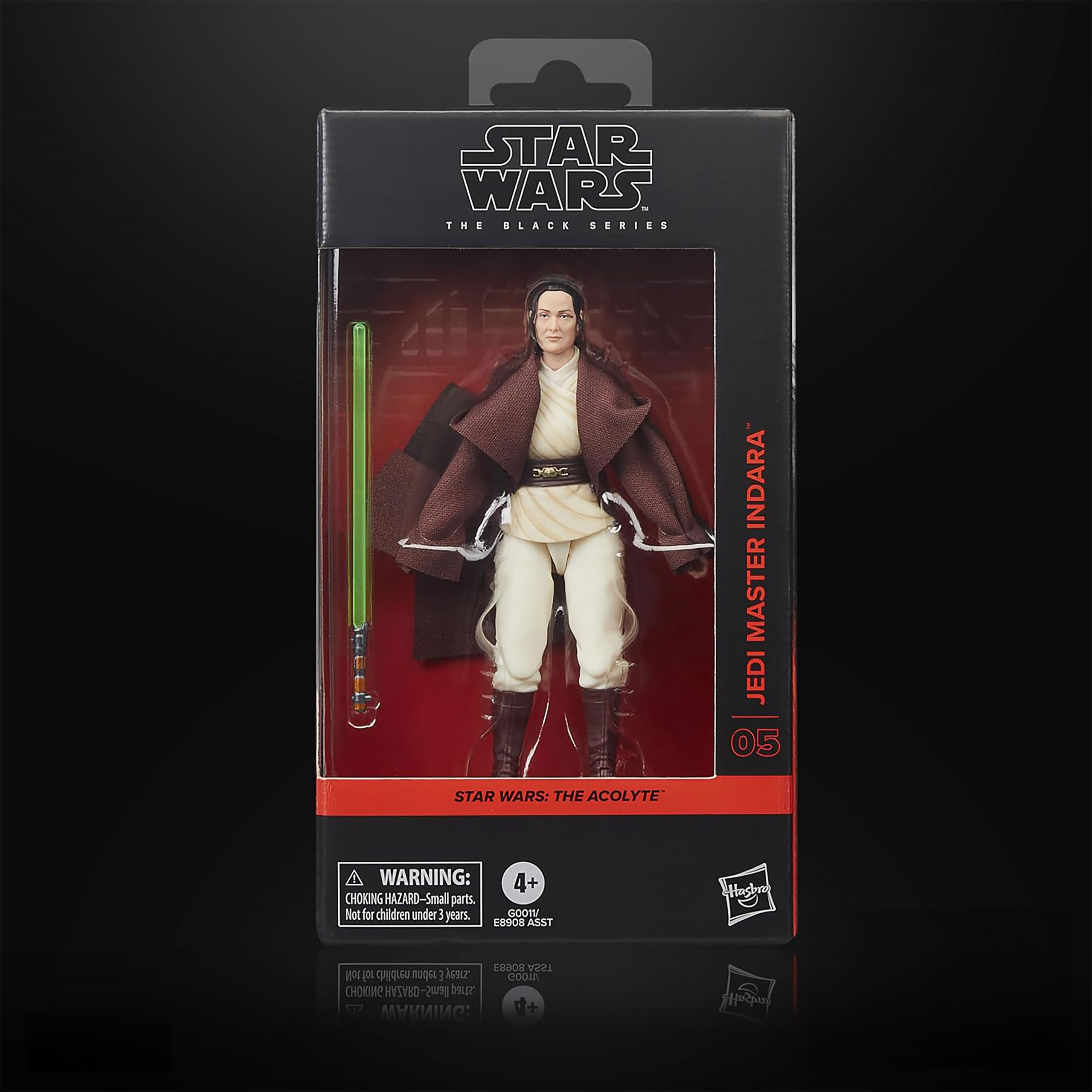 Star Wars: The Acolyte - Jedi Master Indara Figura d'azione della serie Black