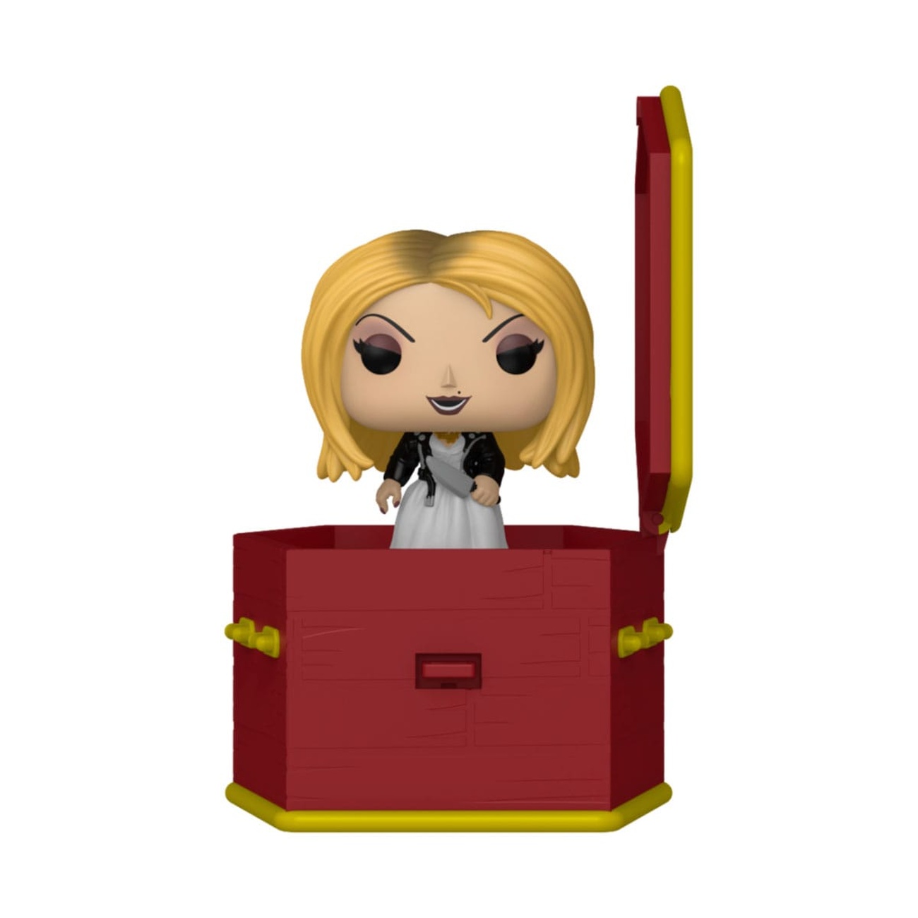 Chucky – La Bambola Assassina Coffin Pocket POP! Figura Vinyl Tiffany