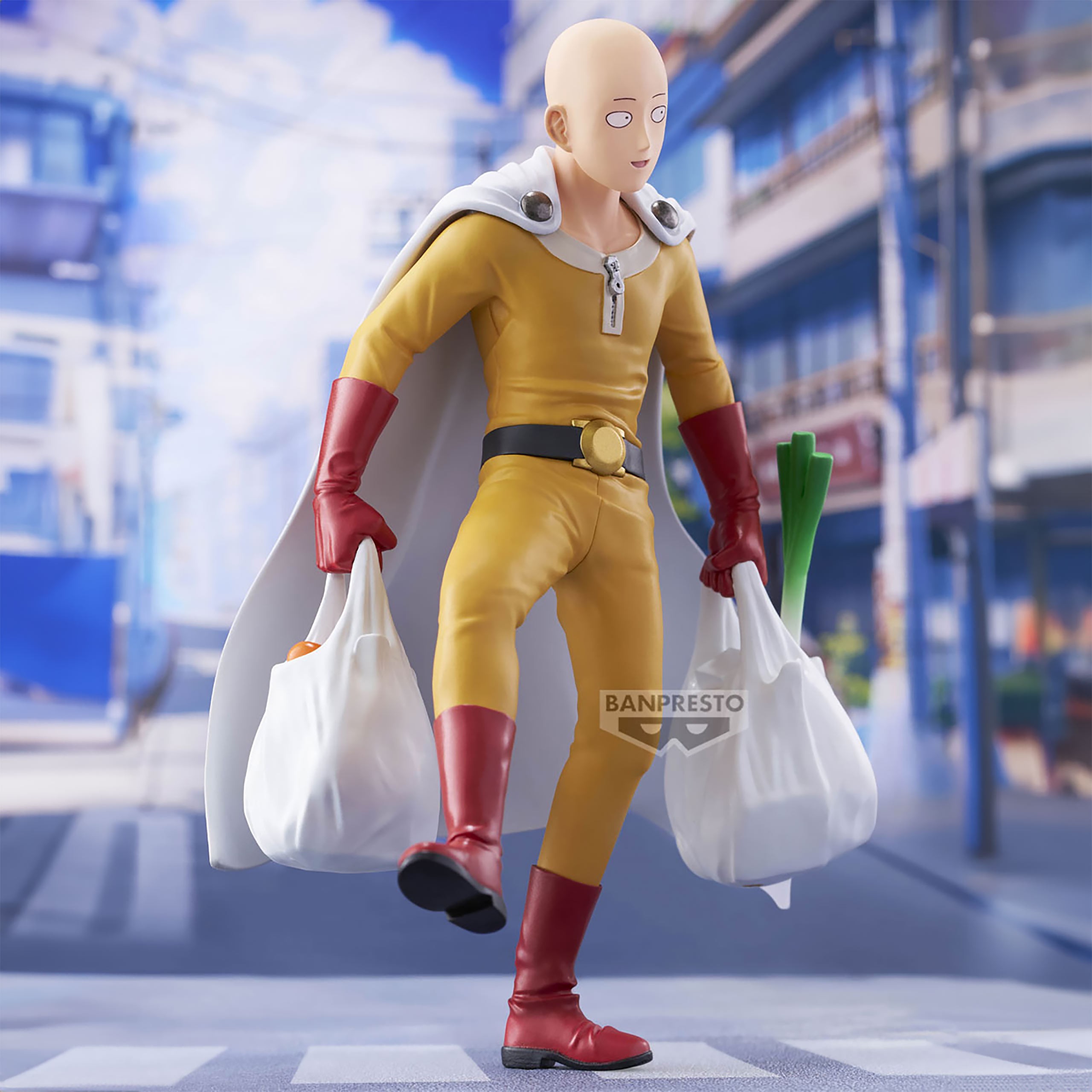 One Punch Man - Saitama Life Figure
