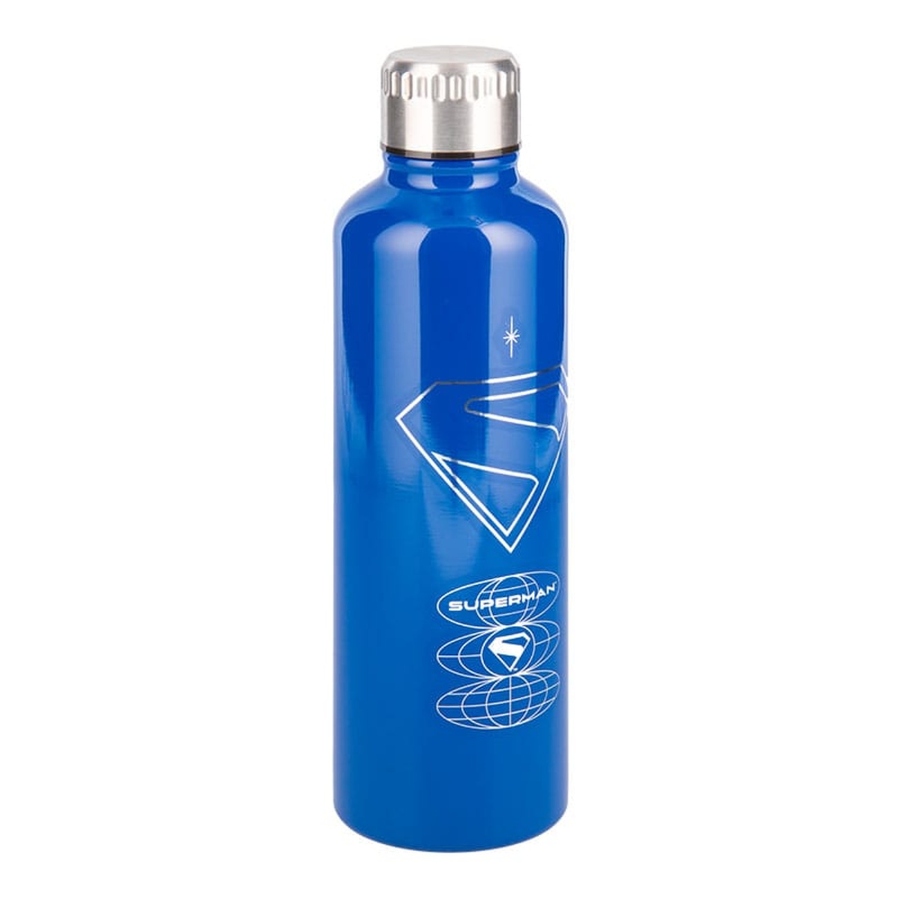 DC Comics Metal Water Bottle Superman Theatrical