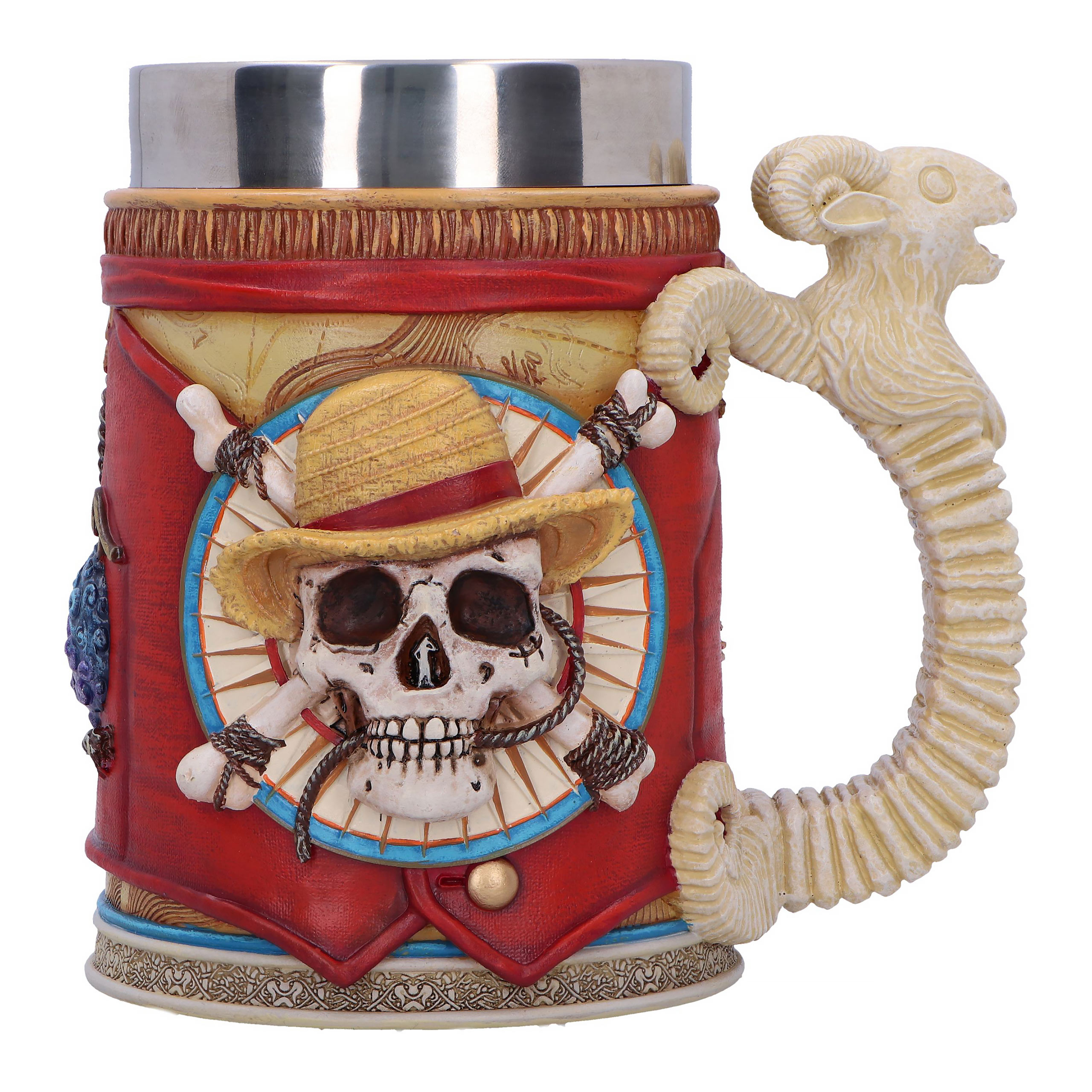 One Piece - Jarra Calavera Monkey D. Luffy