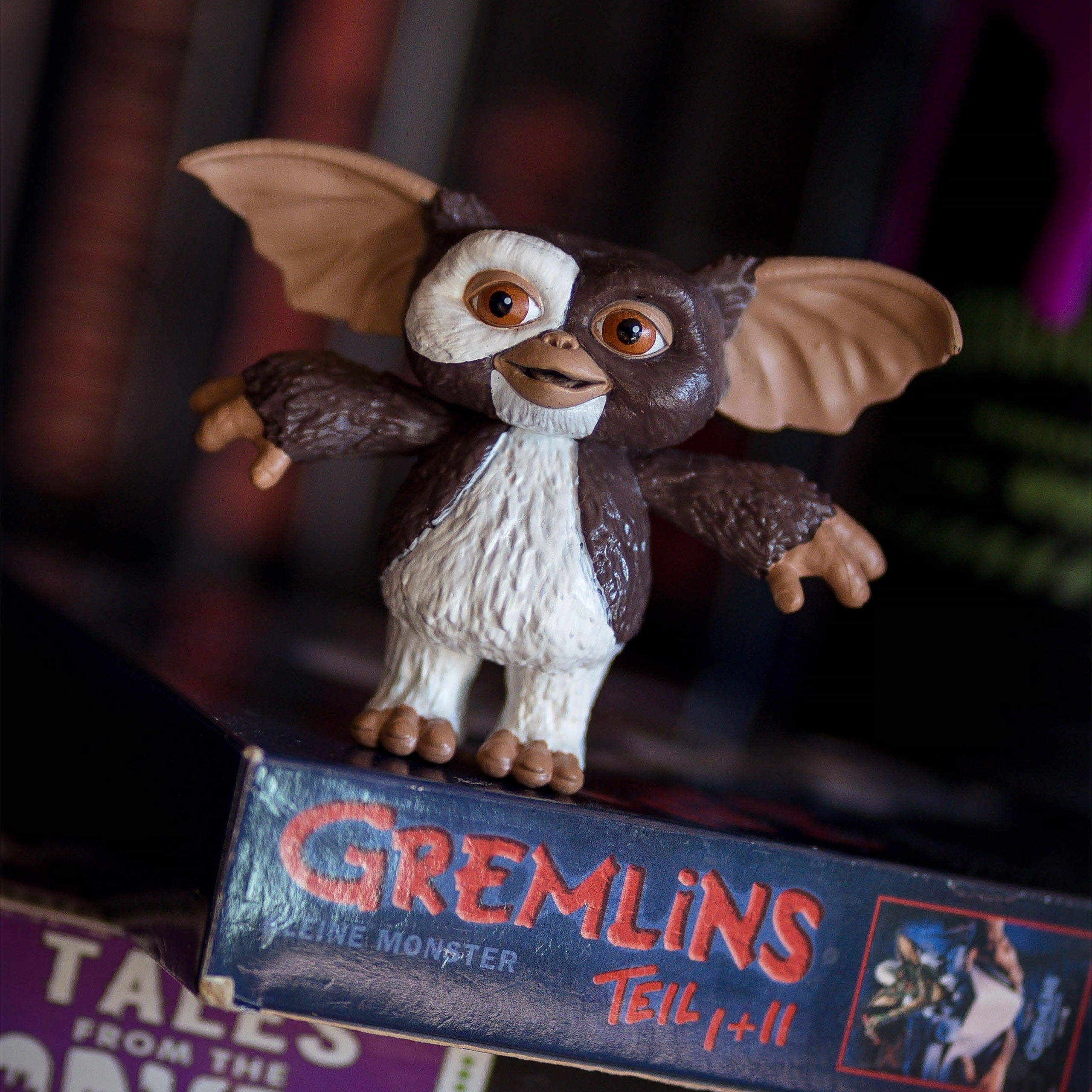 Gremlins - Gizmo Bendyfigs Minifiguurtje