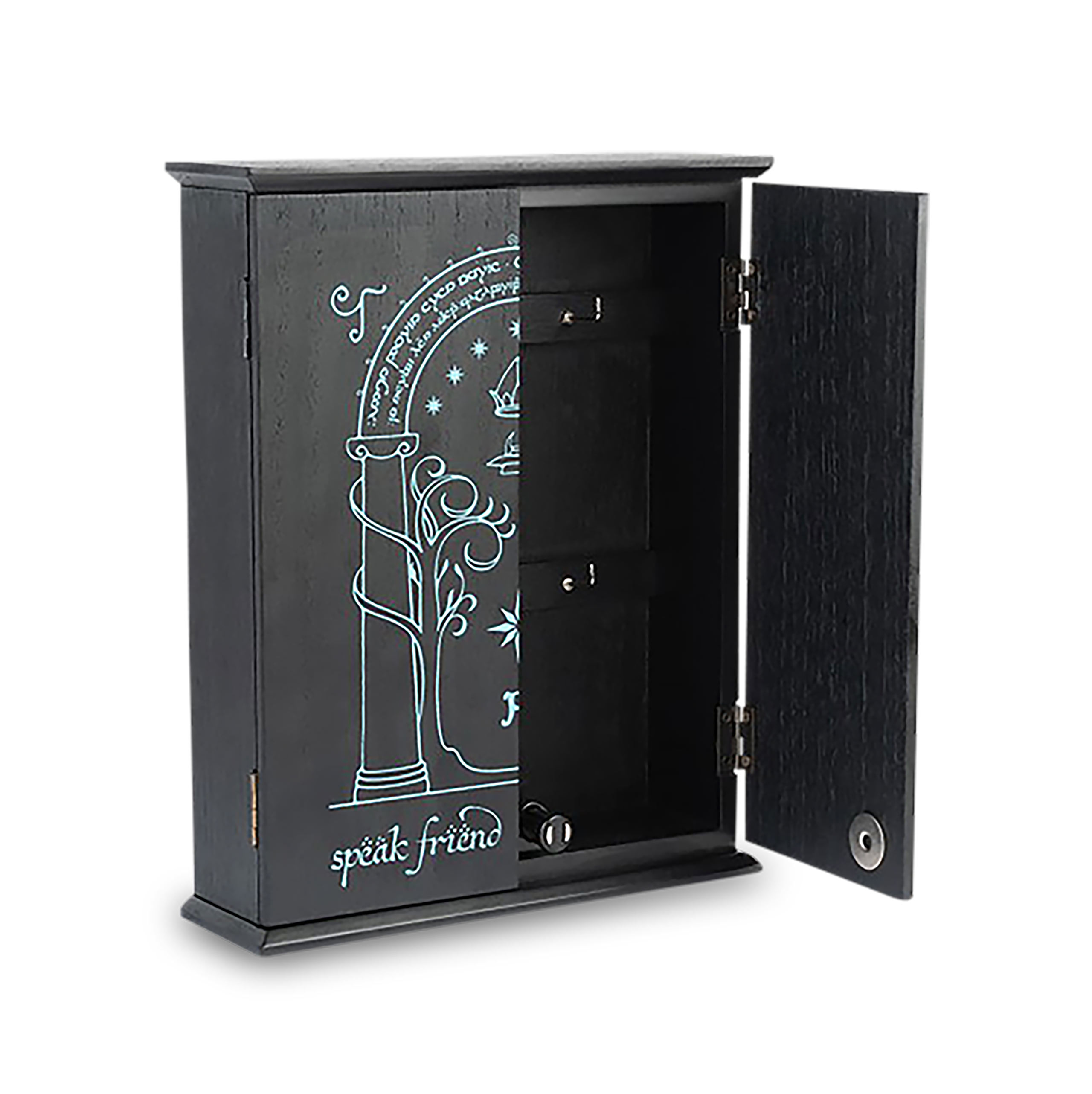 Lord of the Rings - The Doors of Durin Key Box with Glow in the Dark Effect