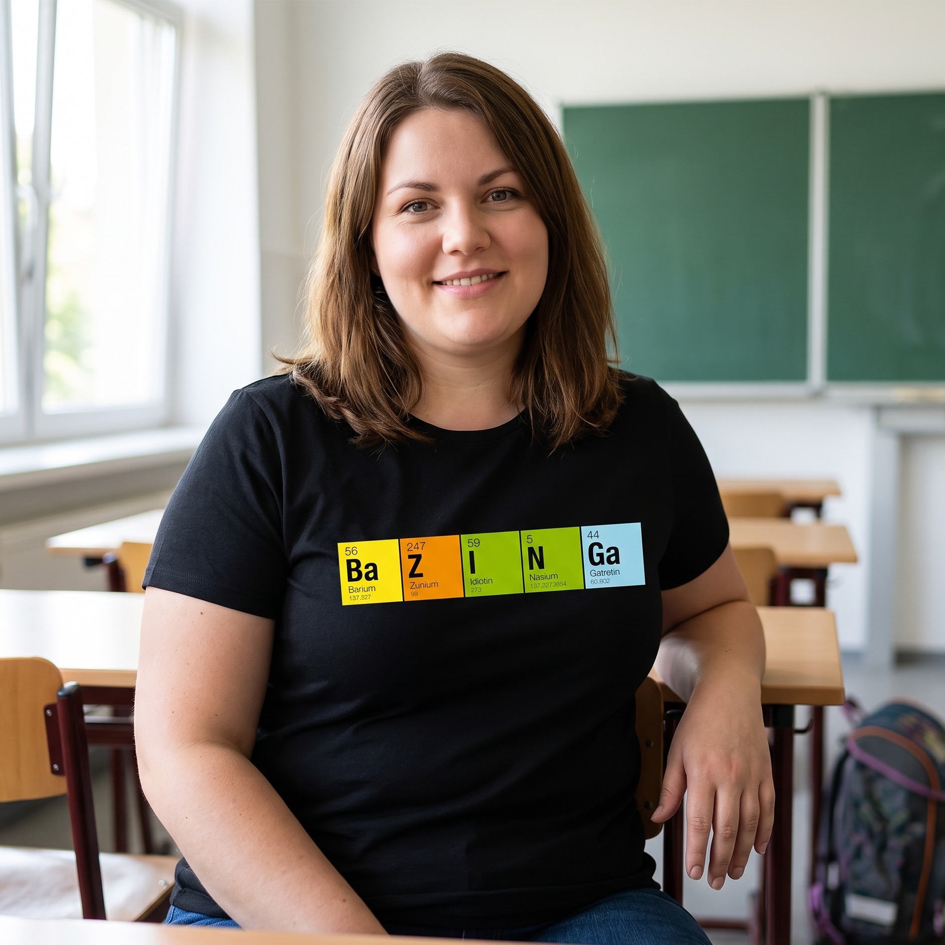 The Big Bang Theory - Periodic Bazinga Fan T-Shirt