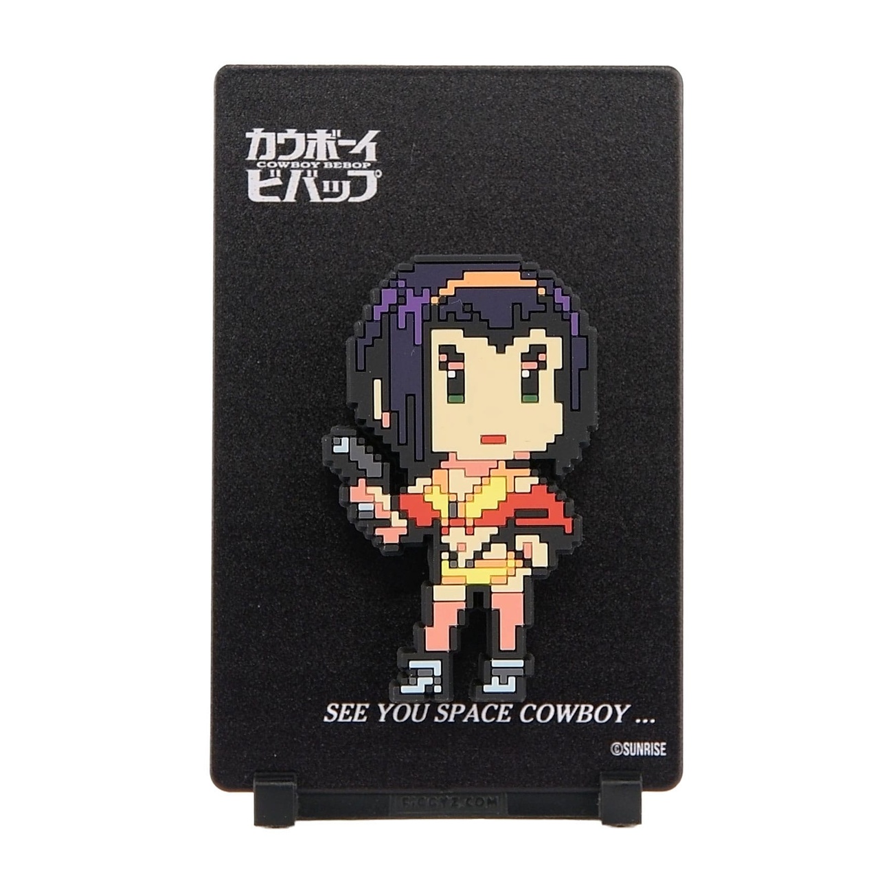 Cowboy Bebop - Faye Valentine FiGGYZ magnetische verzamelfiguur