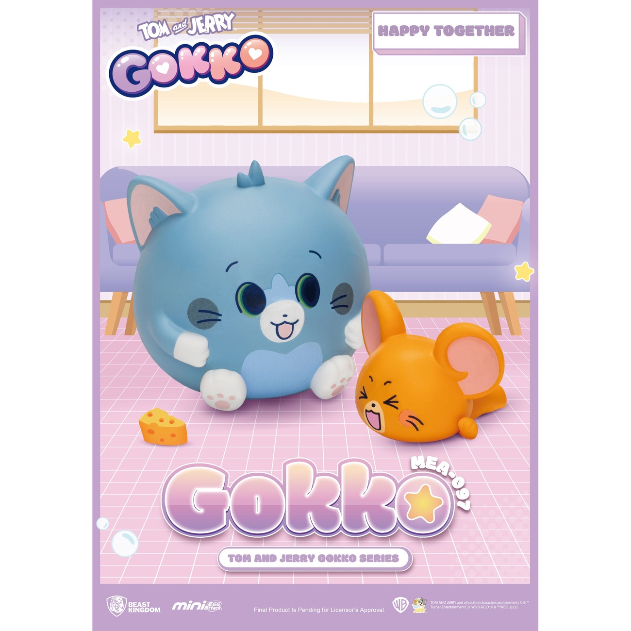 Tom & Jerry Gokko Series Figures Blind Box (6)