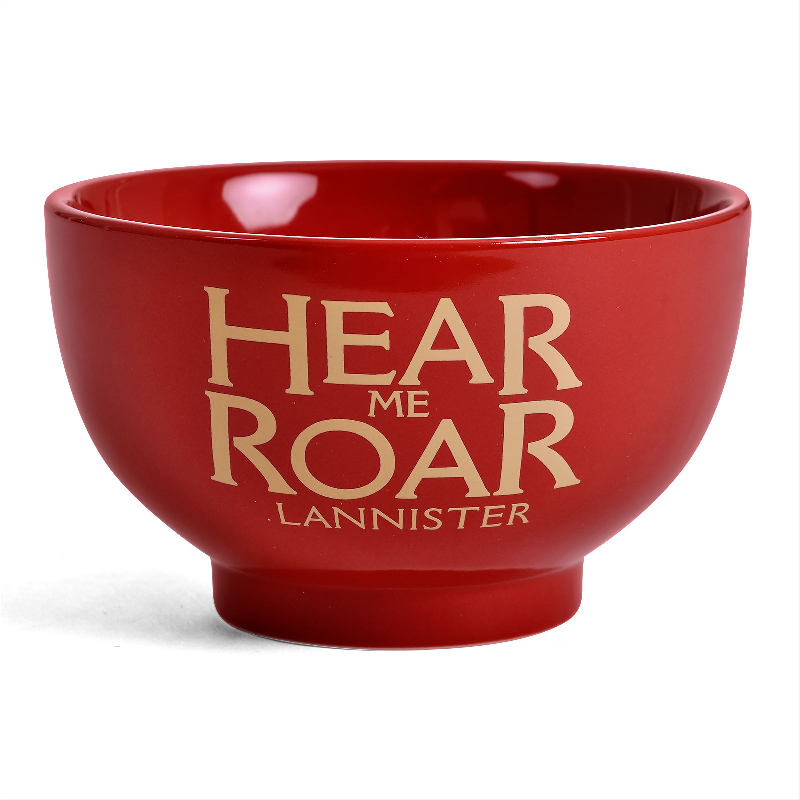 Game of Thrones - Lannister Crest Cereal Bowl