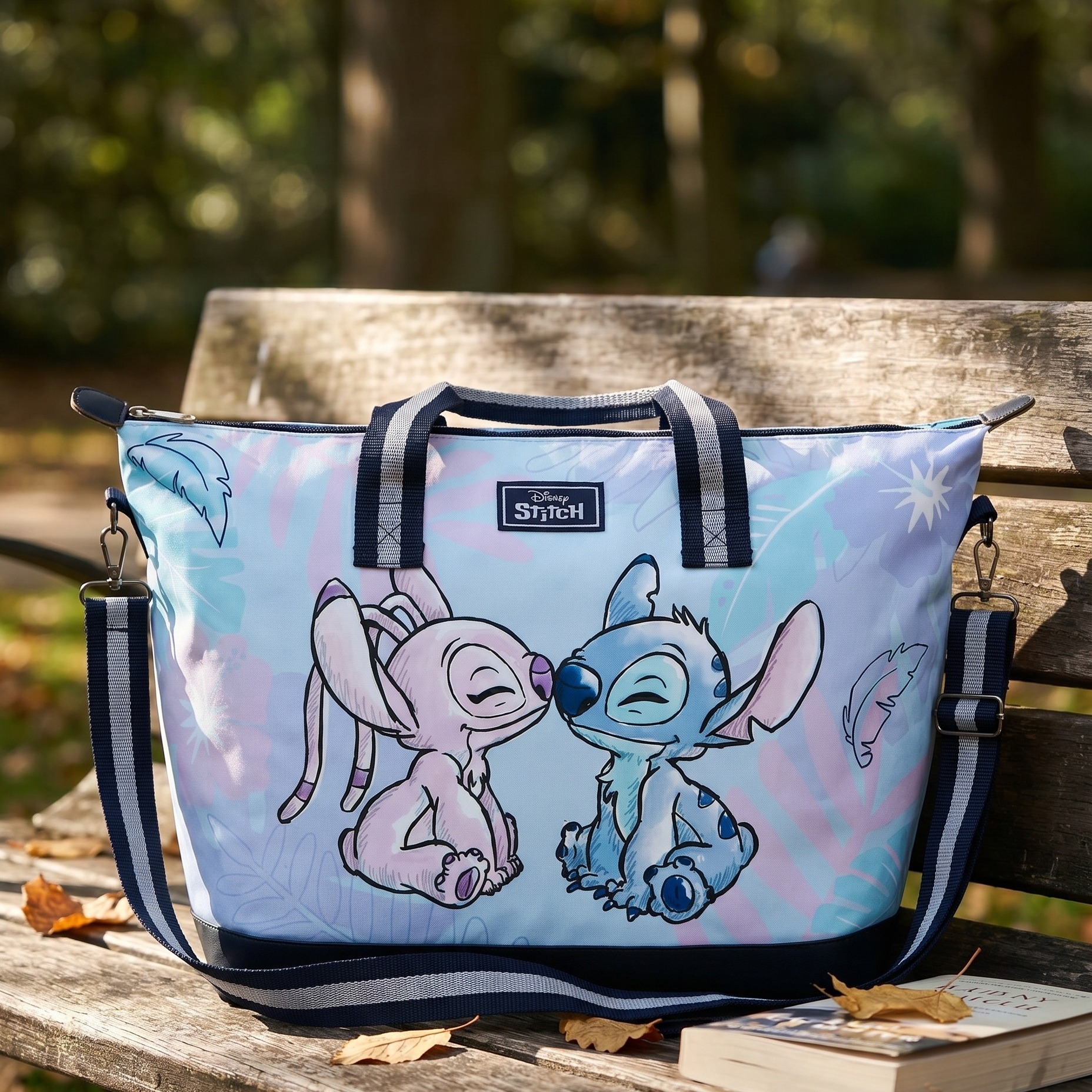 Lilo & Stitch - Sac shopper Angel et Stitch