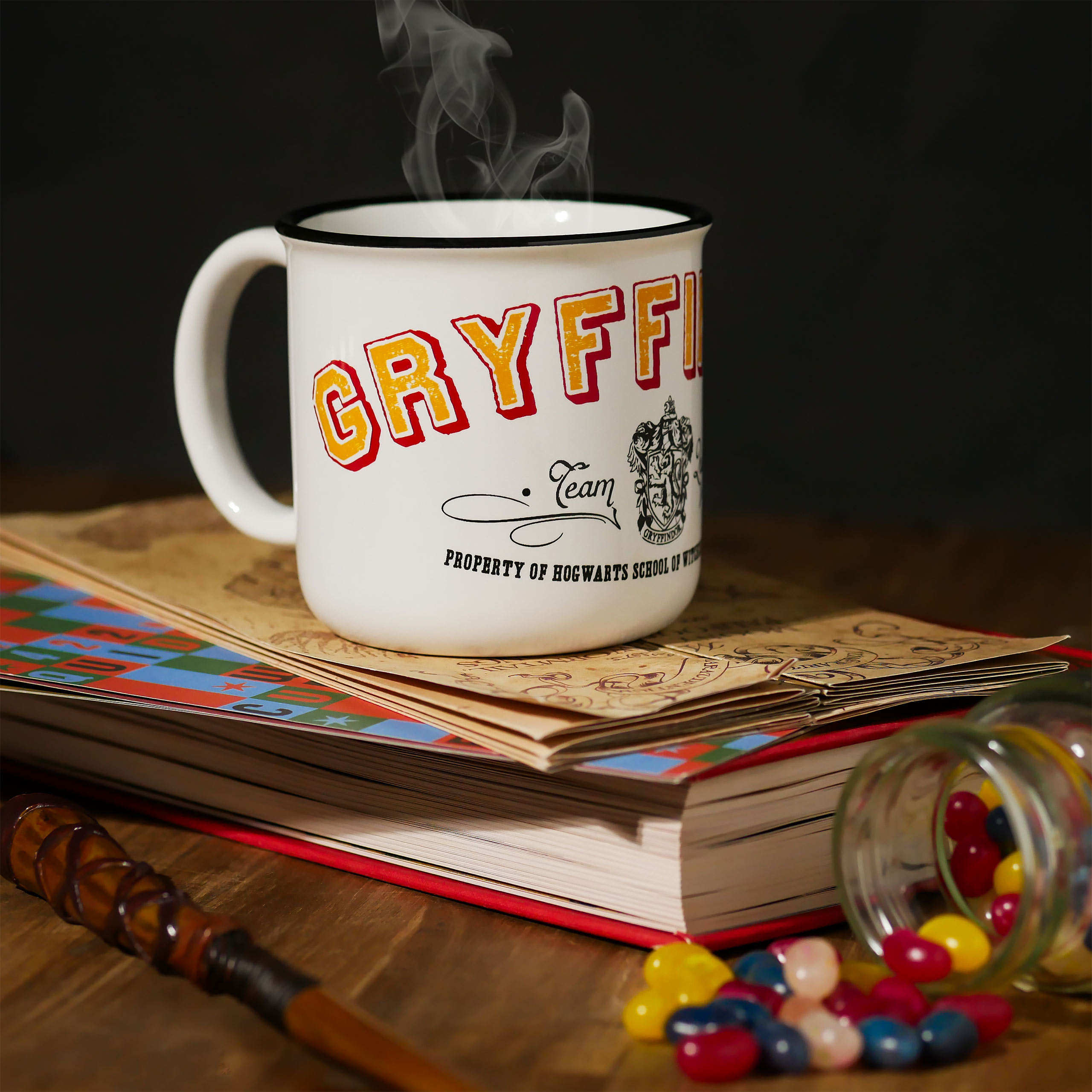 Harry Potter - Taza Propiedad de Gryffindor de Hogwarts