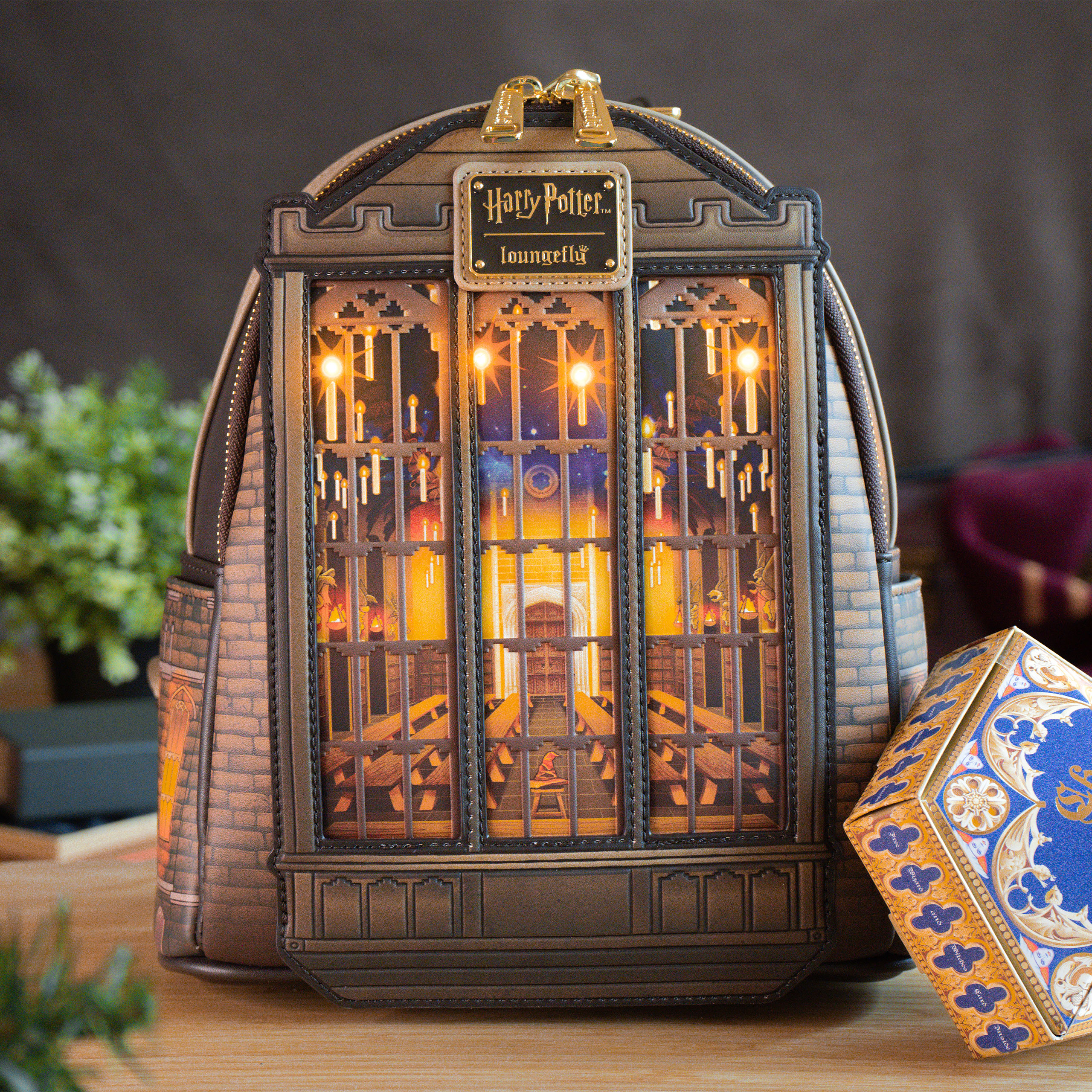 Harry Potter - Great Hall Mini Backpack with Light